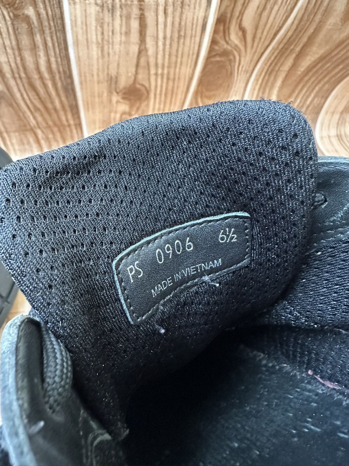 Prada Prada America's Cup Red Tab Leather Sneaks PS0906 Size US 7.5 / EU 40-41 - 21 Thumbnail