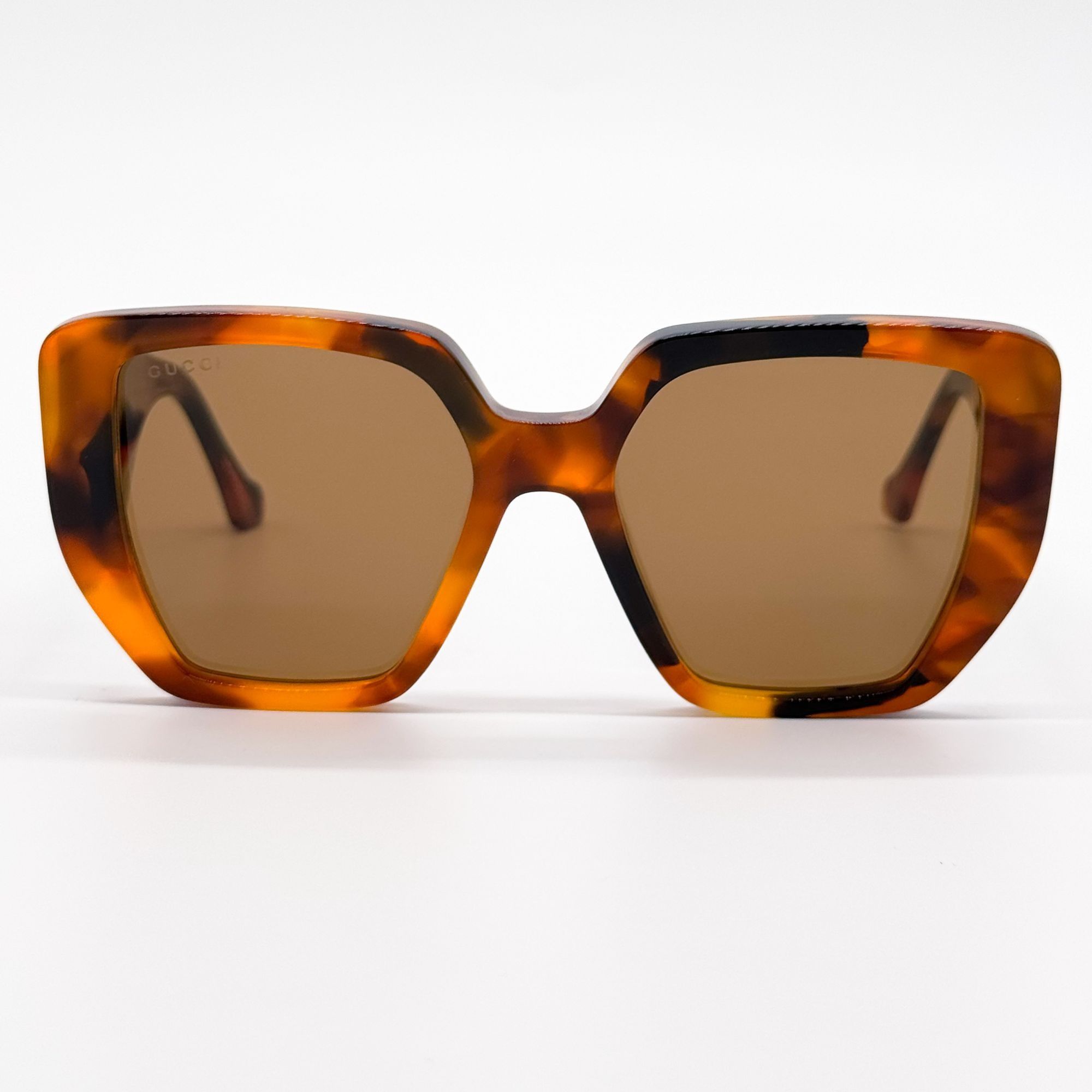 Gucci NEW GUCCI GG0956S 007 HAVANA WOMEN SUNGLASSES GUCCI Size ONE SIZE - 5 Thumbnail