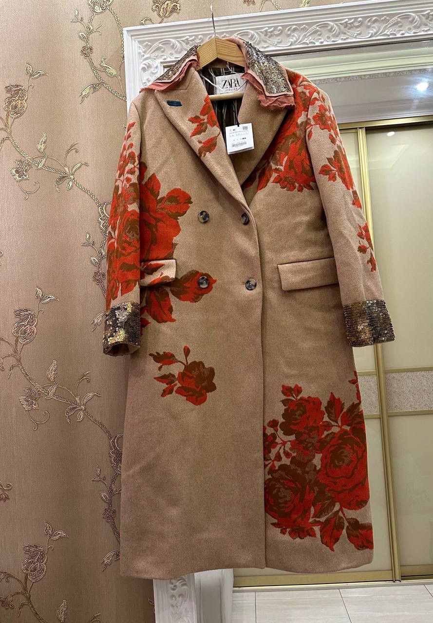 Zara ZARA NWT SS22 ATELIER ROSEGARDEN COAT LIMITED EDITION Size L Size L / US 10 / IT 46 - 3 Thumbnail