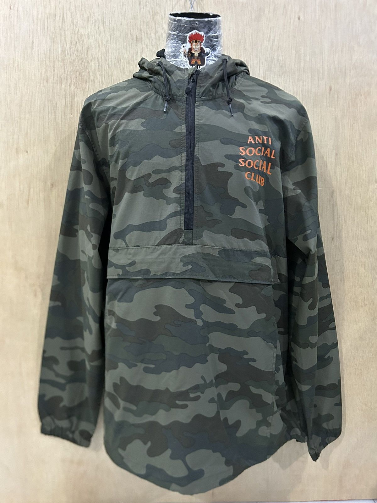 Anti Social Social Club Anorak | Grailed