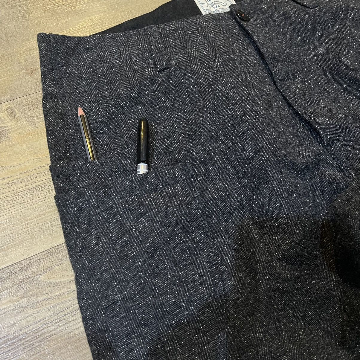 Hiroshi Kato × KATO Kato basic belt back pant Size US 32 / EU 48 - 3 Thumbnail