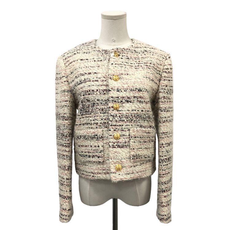 Celine Celine Tweed Jacket Size 36 Size XS / US 0-2 / IT 36-38 - 1 Thumbnail