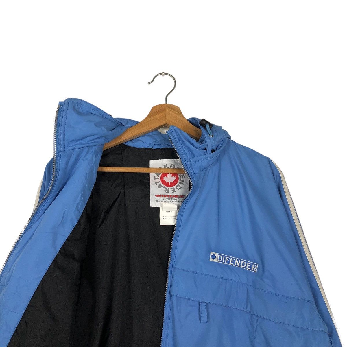 Japanese Brand 🔥RARE SURVIVAL JACKET DIFENDER JAPAN MADE Size US M / EU 48-50 / 2 - 11 Thumbnail
