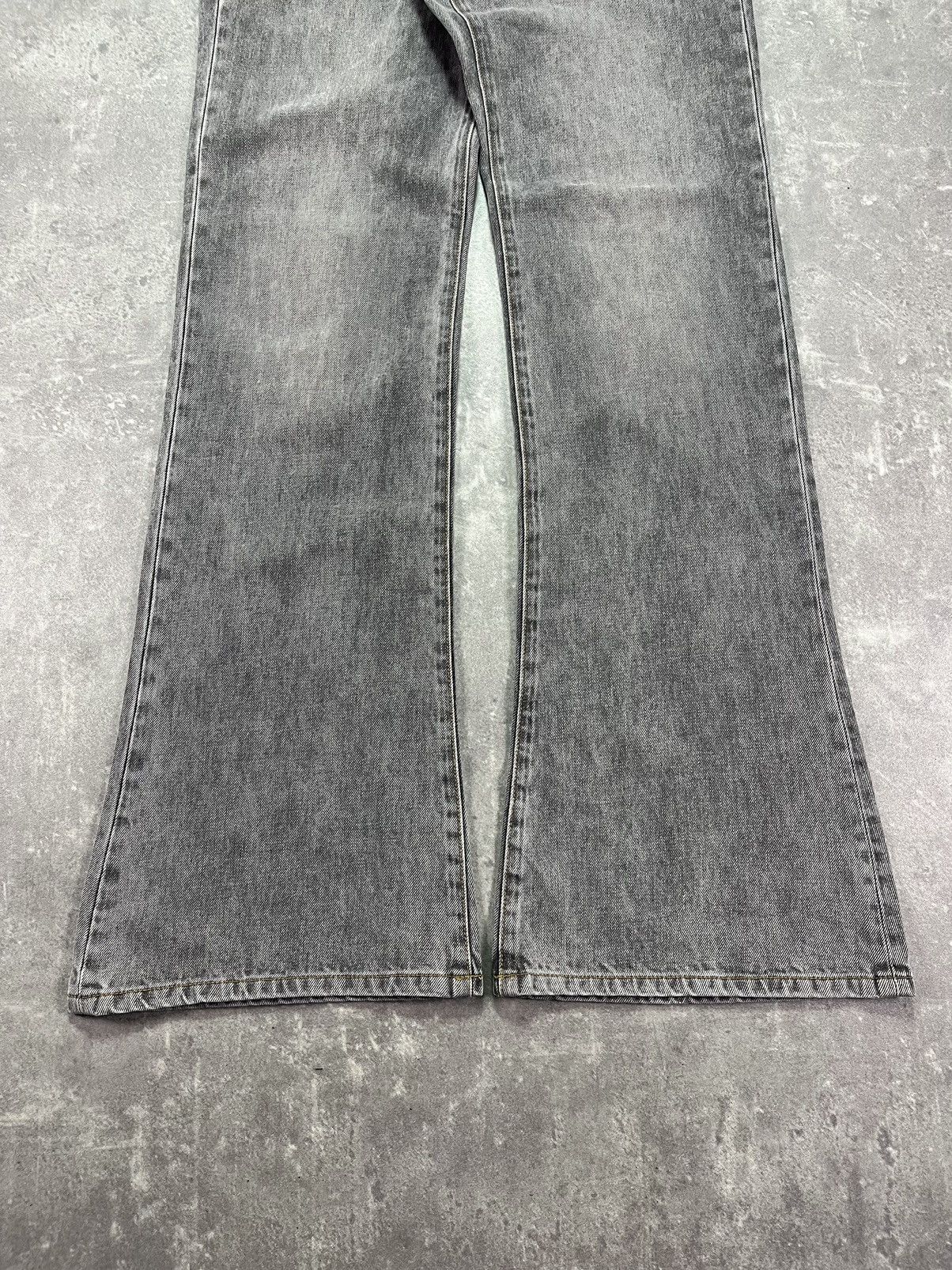Miss Sixty Miss Sixty Rare Multilogo Patches Flared Bootcut Denim Jeans Size 30" / US 8 / IT 44 - 4 Thumbnail
