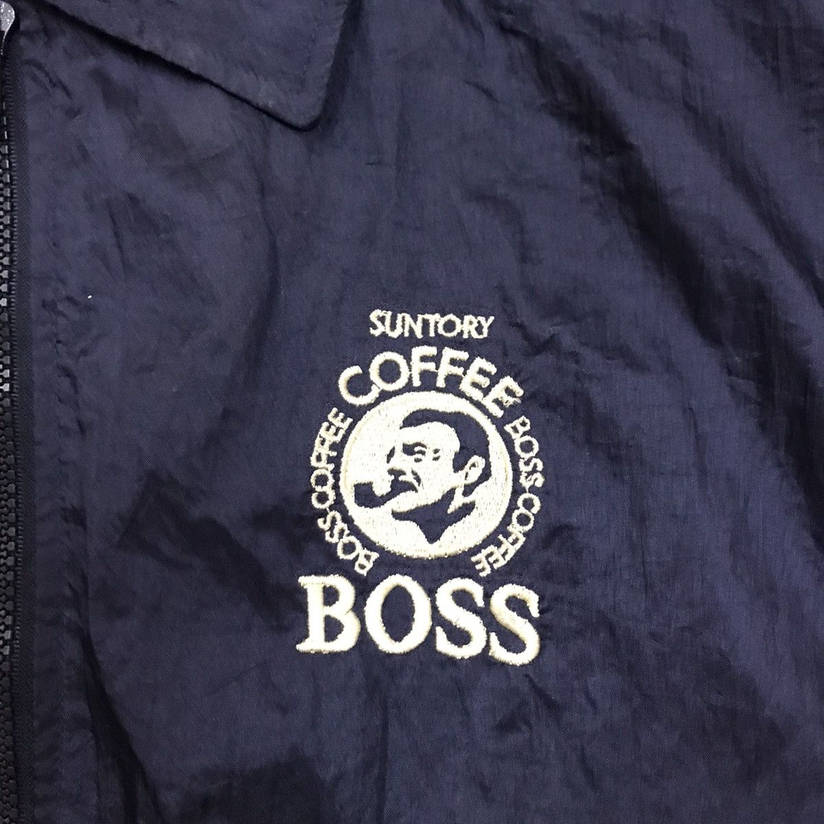 Japanese Brand Vintage Suntory Coffee Boss Baggy Jacket Bomber Size US S / EU 44-46 / 1 - 8 Thumbnail