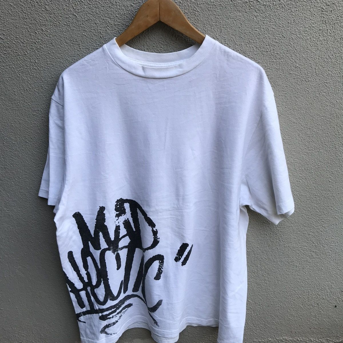 Japanese Brand MAD HECTIC graffiti tee Size US XL / EU 56 / 4 - 2 Thumbnail