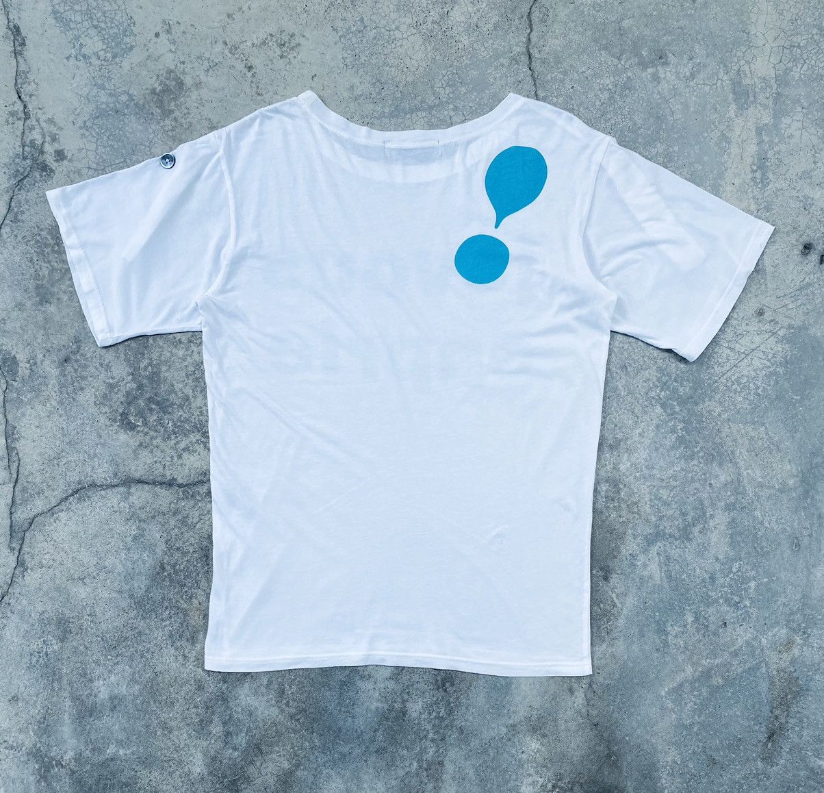 mercibeaucoup Vintage Issey Miyake Mercibeaucoup Spellout Tees Size US L / EU 52-54 / 3 - 2 Thumbnail