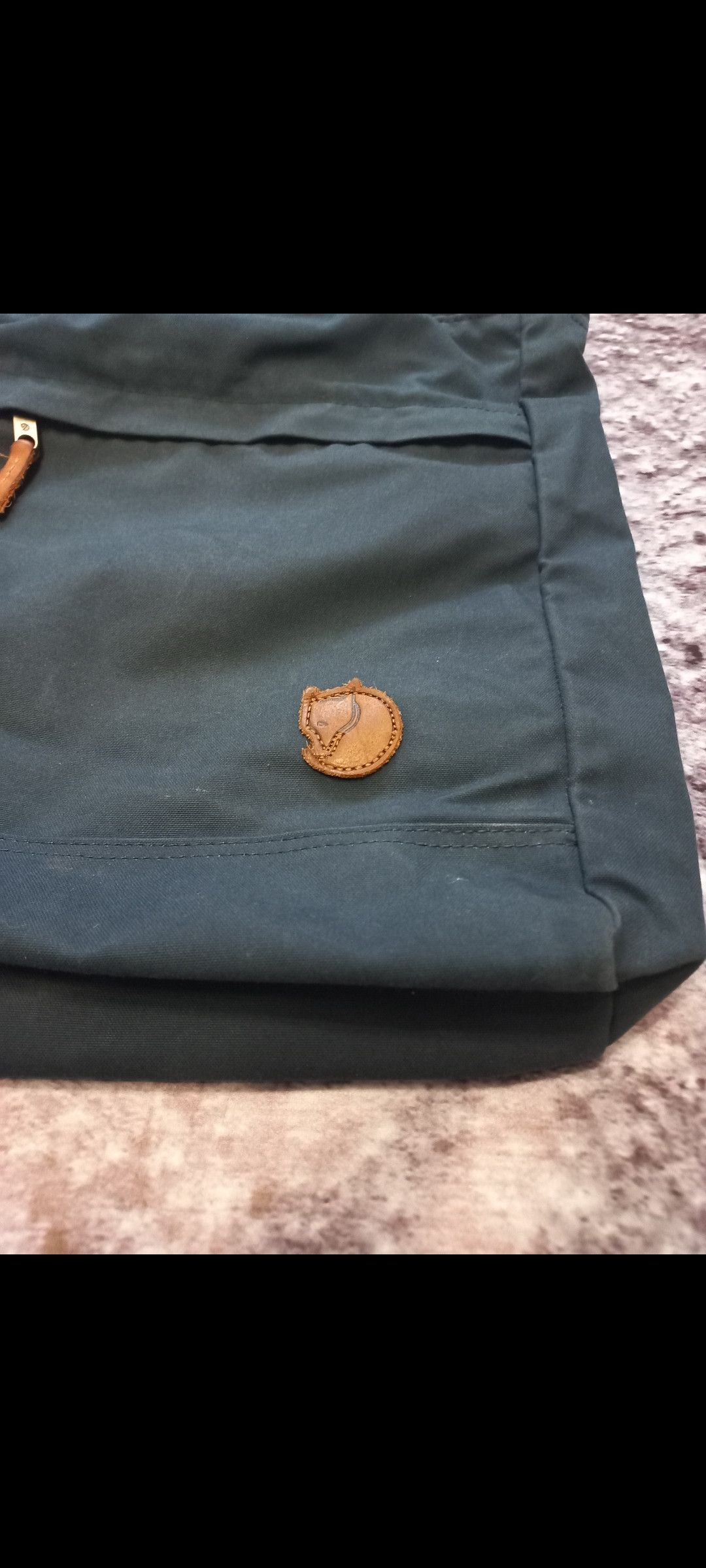 Fjallraven × Vintage Bag Fjallraven G1000 Vintage Size ONE SIZE - 9 Thumbnail