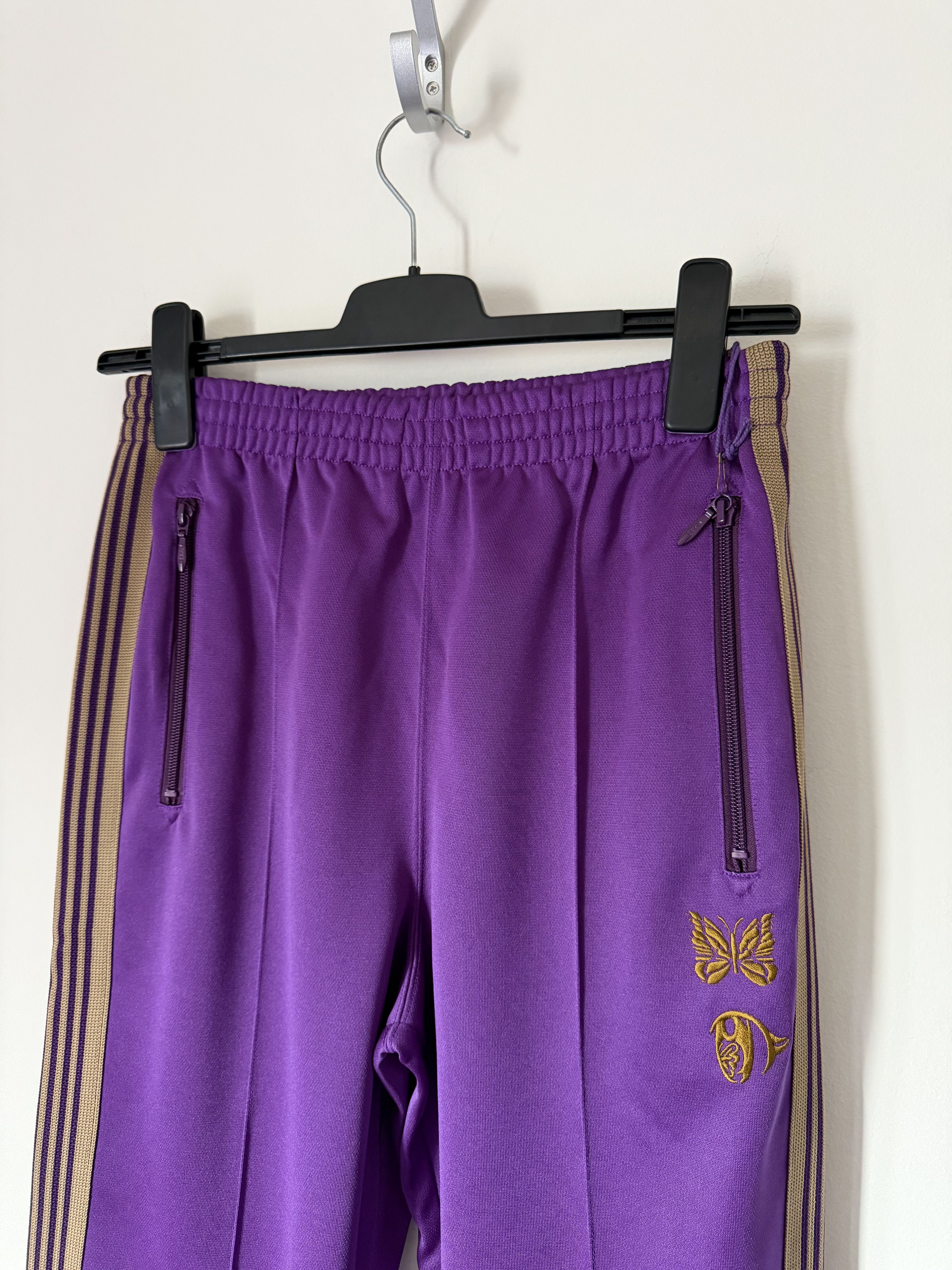 Needles Needles Kae Tanaka Track Pants in Purple Size US 30 / EU 46 - 2 Thumbnail