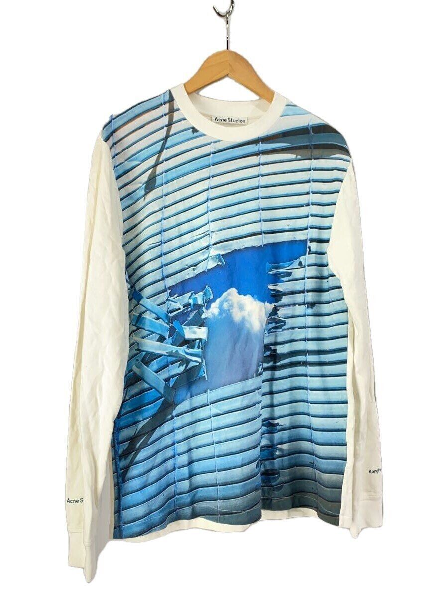 Acne Studios Blinds Print Long Sleeve Tee Size US XS / EU 42 / 0 - 1 Thumbnail
