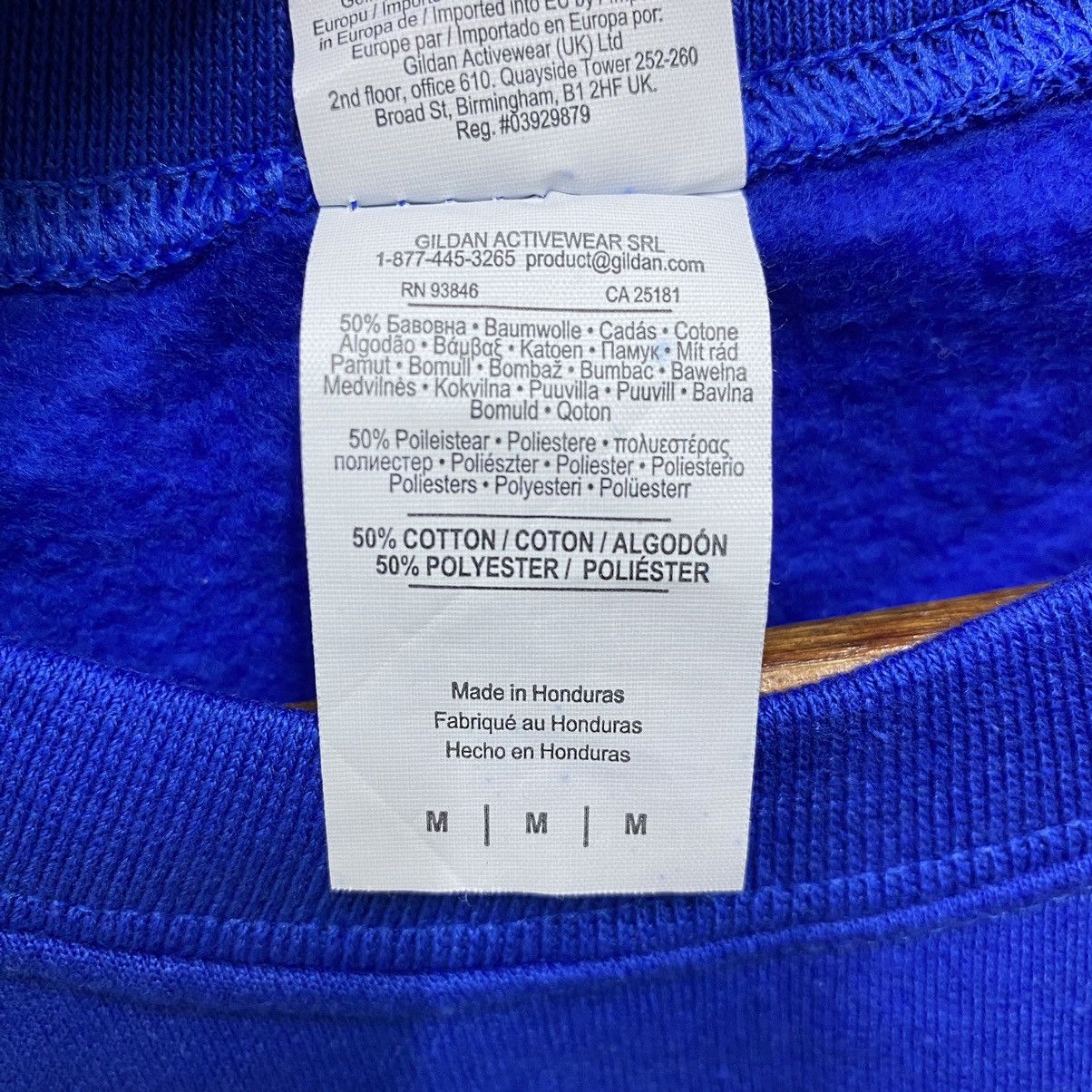 Gildan Yokota Striders Running Club Japan Sweatshirt Blue Size M Size US M / EU 48-50 / 2 - 9 Thumbnail