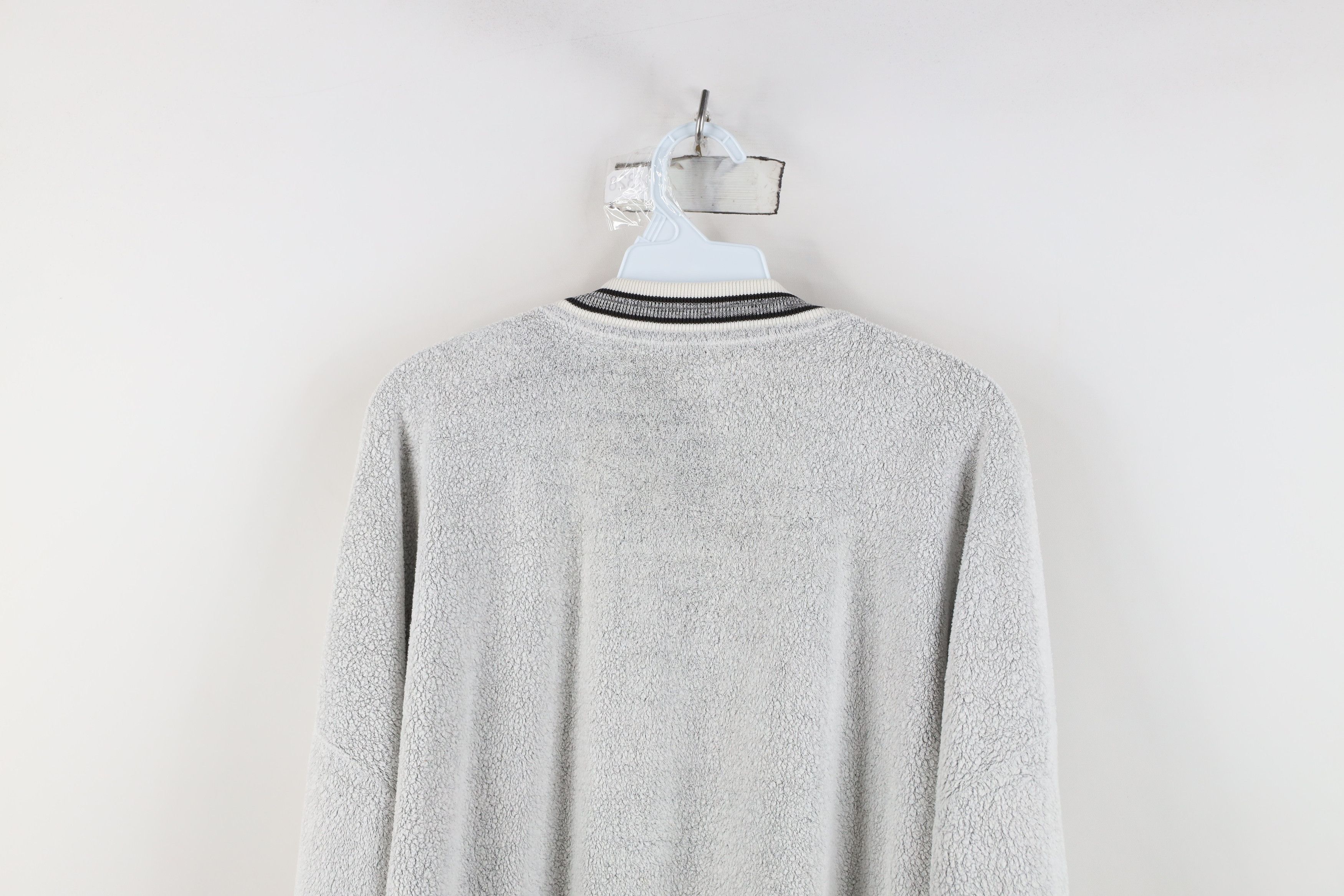 Vintage Vintage 90s Streetwear Thin Toronto Canada Fleece Sweatshirt Size US XXL / EU 58 / 5 - 11 Thumbnail