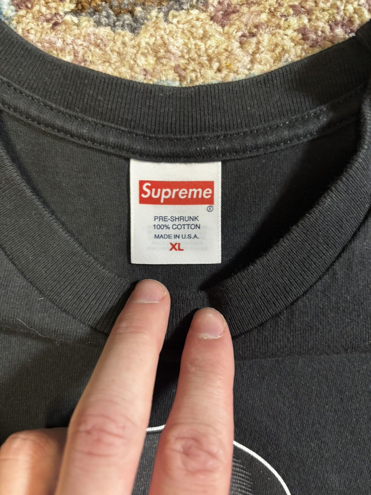 Supreme Skull Supreme Tee Size US XL / EU 56 / 4 - 2 Thumbnail