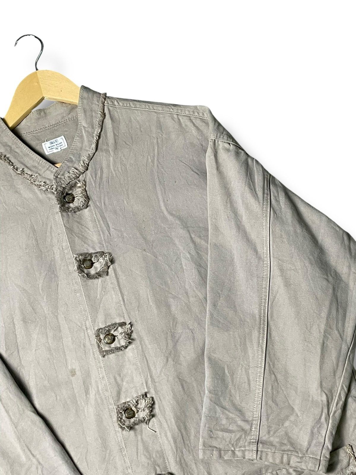Japanese Brand × Vintage Vintage BLUE Brand Workwear Jacket (73) Size US M / EU 48-50 / 2 - 3 Thumbnail