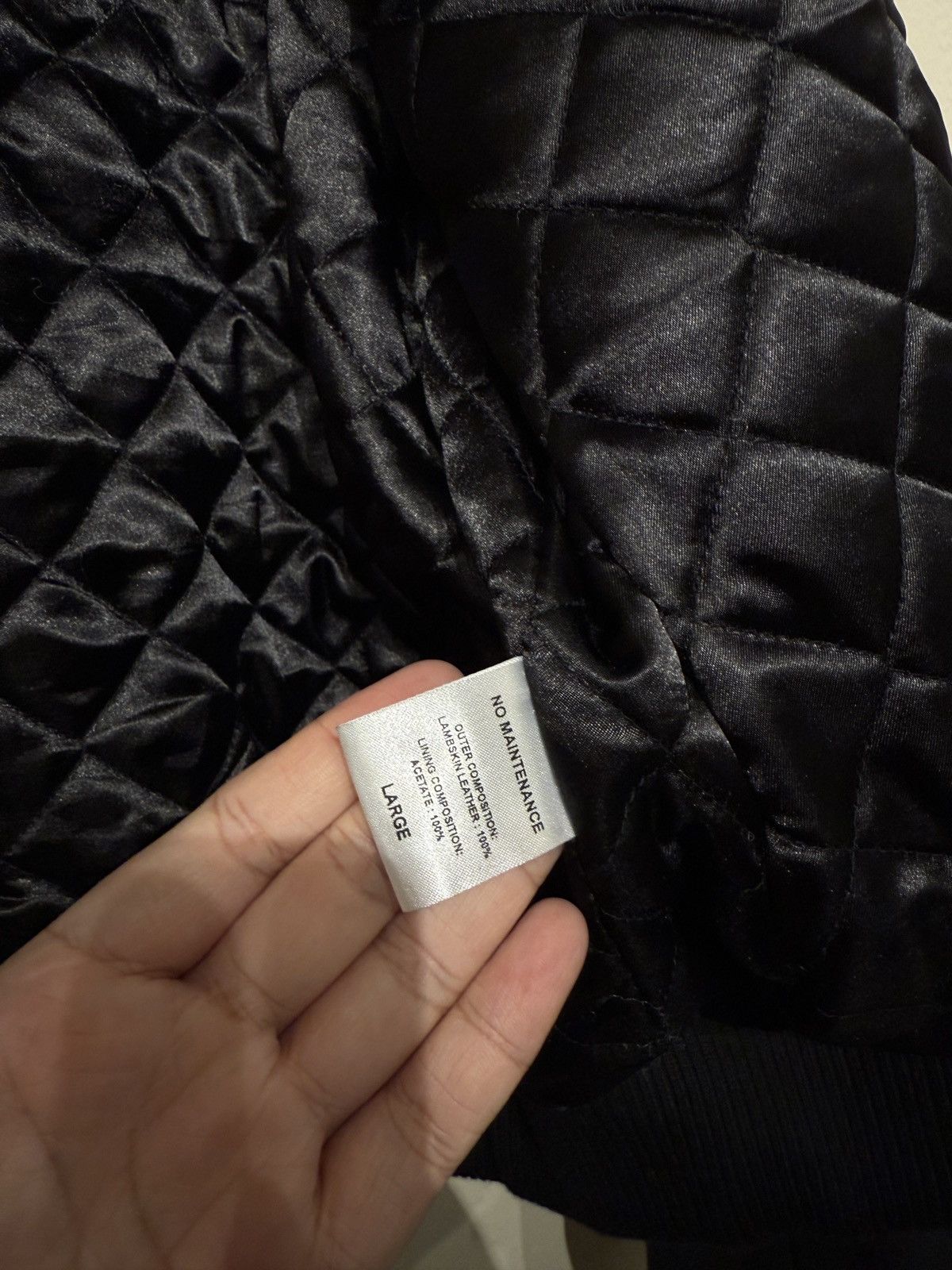 No Maintenance No maintenance Lambskin Cargo Bomber jacket Size US L / EU 52-54 / 3 - 4 Thumbnail