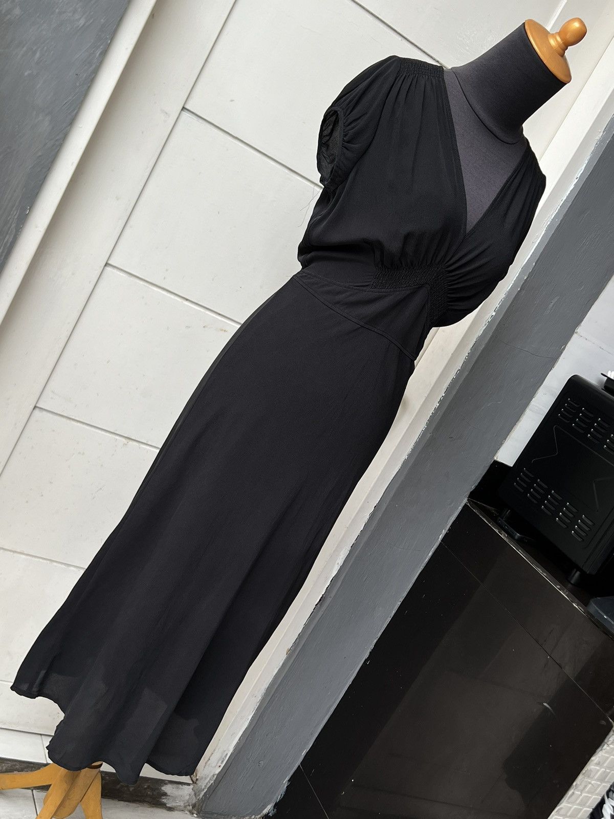 Max Mara MAX MARA Black Dress Size XS / US 0-2 / IT 36-38 - 16 Thumbnail