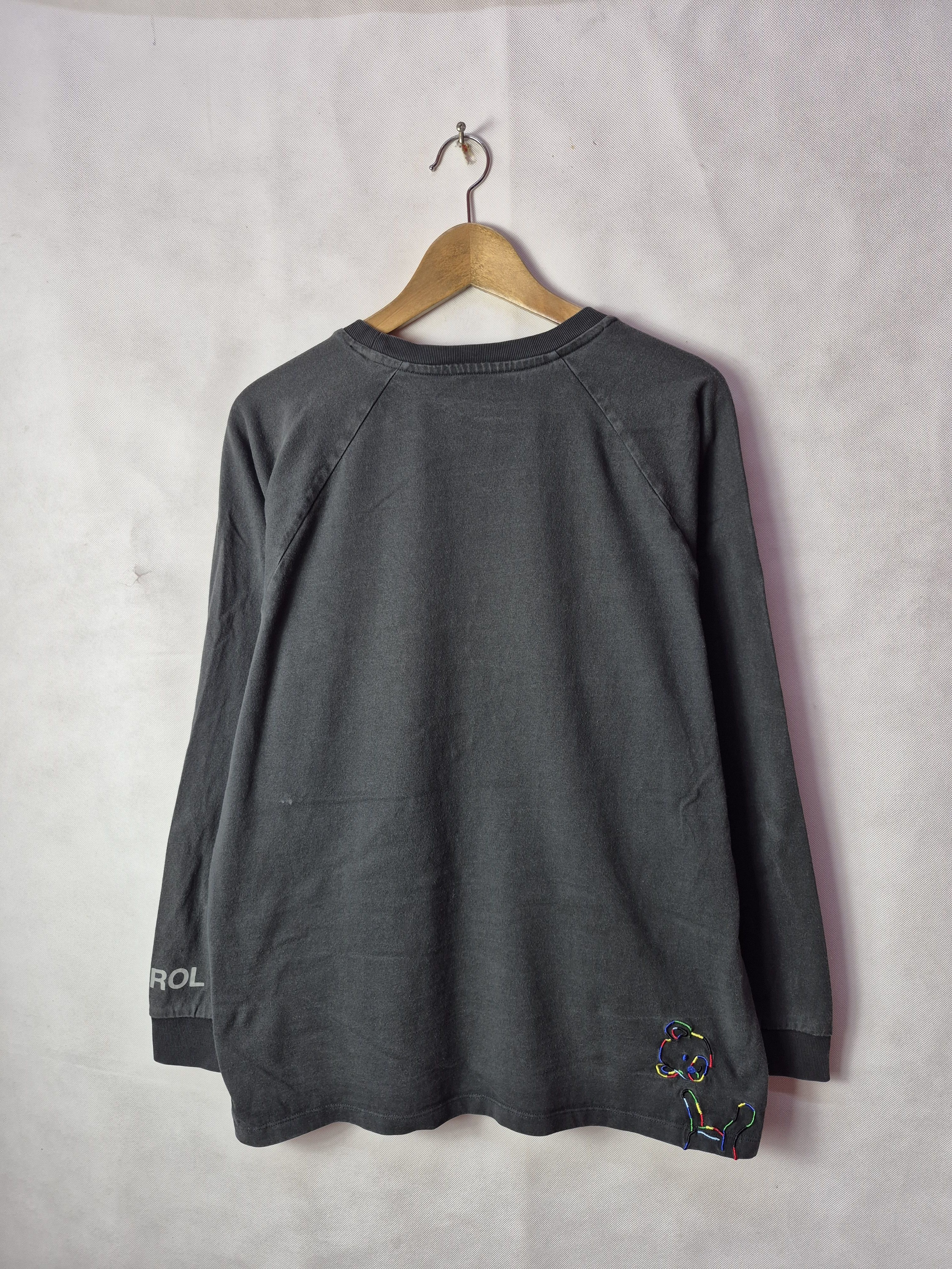 Japanese Brand 🔥 Graniph Embroided Colorful Headless Bear Longsleeves Tee Size US L / EU 52-54 / 3 - 6 Thumbnail