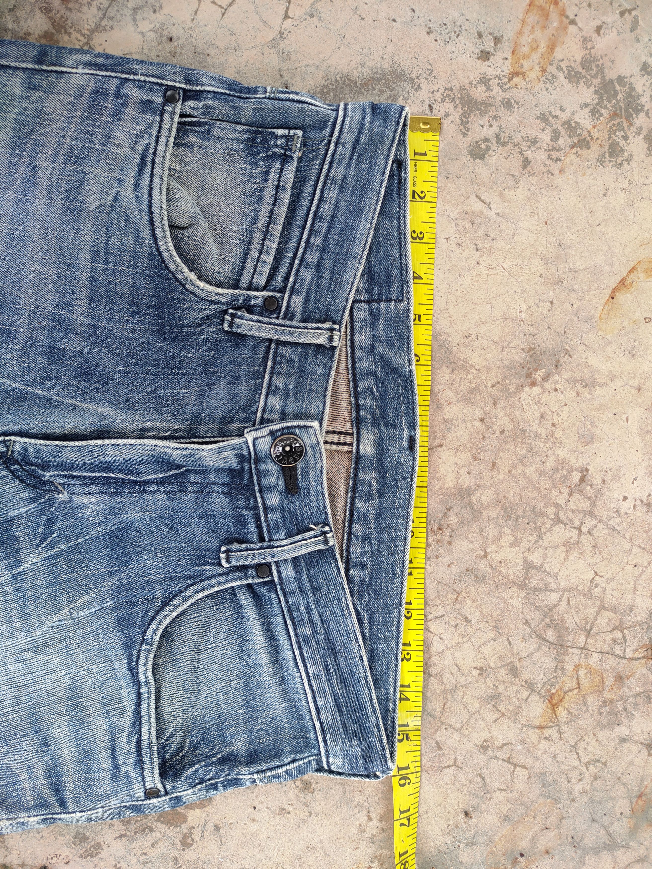 Edwin VINTAGE EDWIN FADED DISTRESSED JEANS DENIM PANTS Size US 31 - 9 Thumbnail
