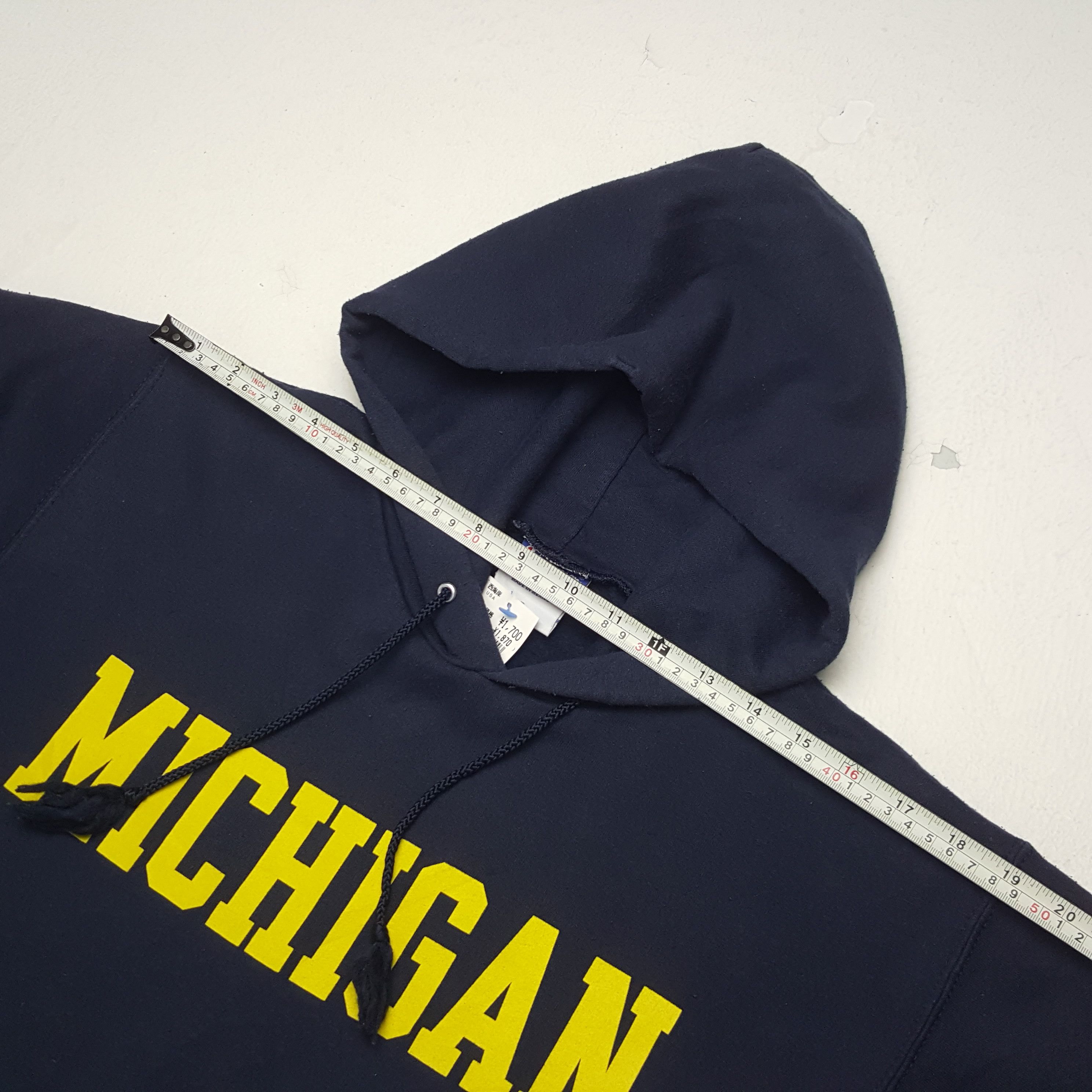 Champion × Vintage Vintage Michigan by Champion Sweatshirt Hoodies Size US S / EU 44-46 / 1 - 5 Thumbnail