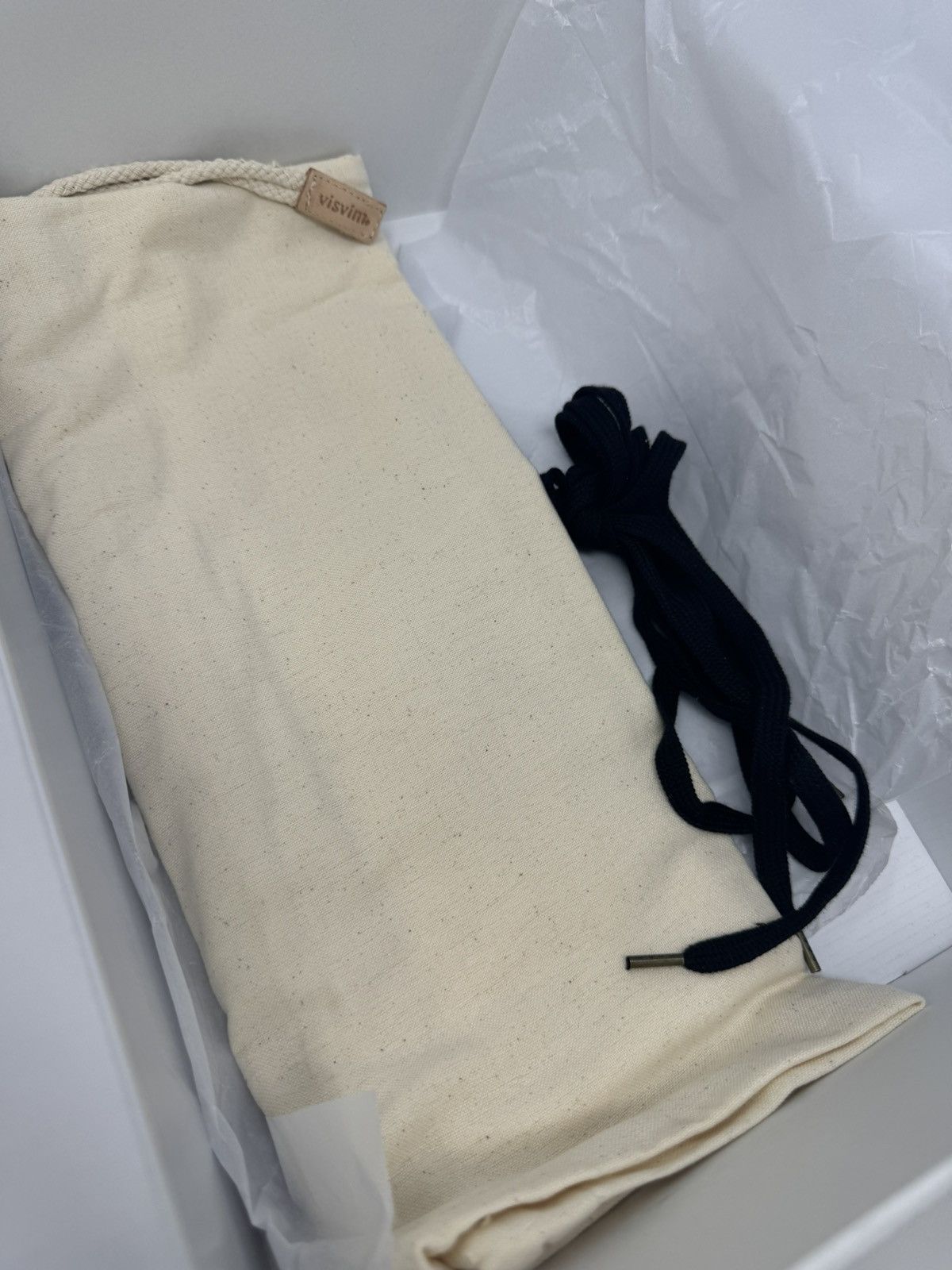Visvim Skagway Lo Canvas W Ivory Size US 7 / IT 37 - 5 Thumbnail