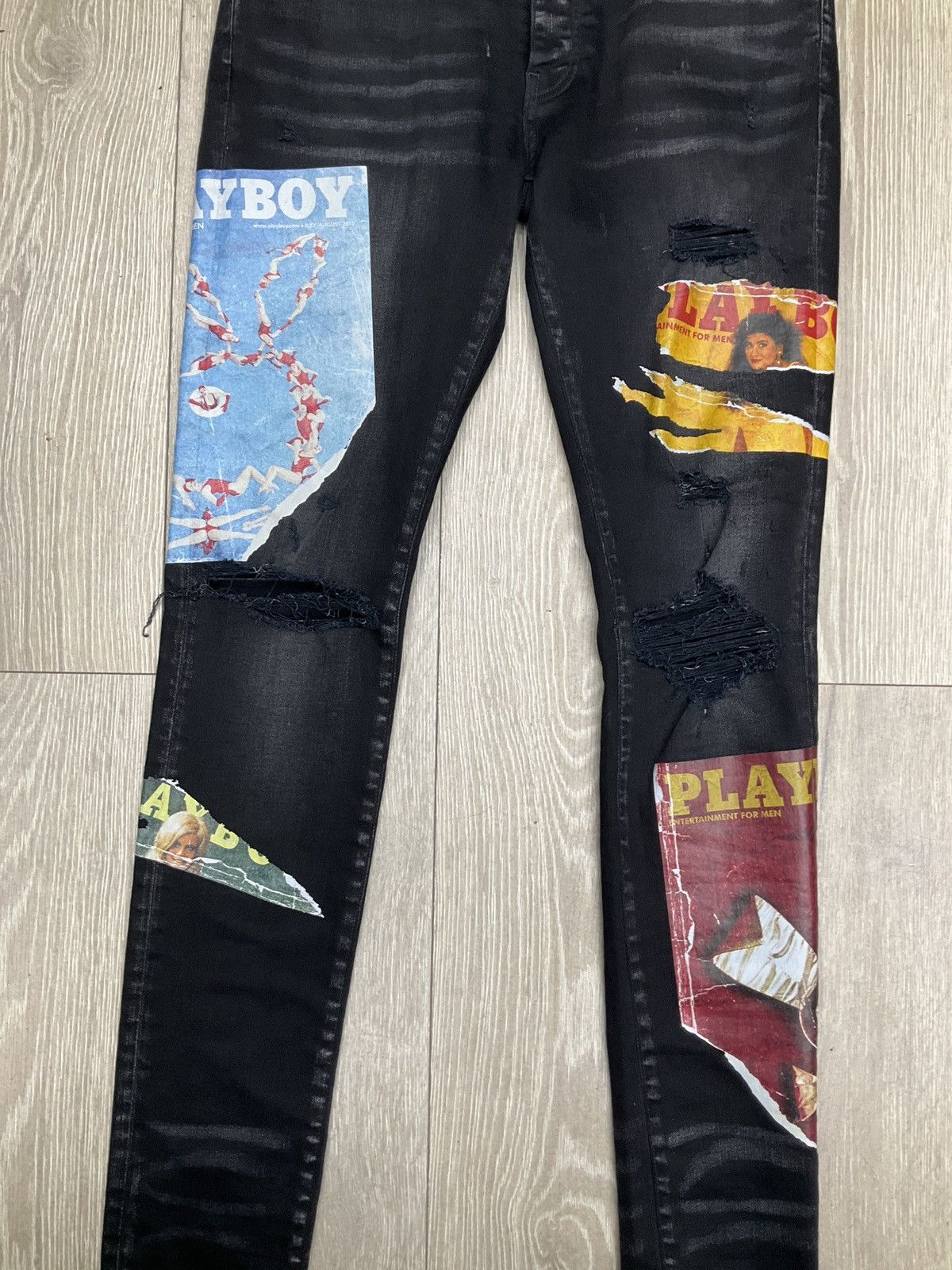 パンツ AMIRI Playboy skinny JEANS 29 最安値 AMIRI×PLAYBOY MAGAZINE JEANS 29 AMIRI Playboy Magazine