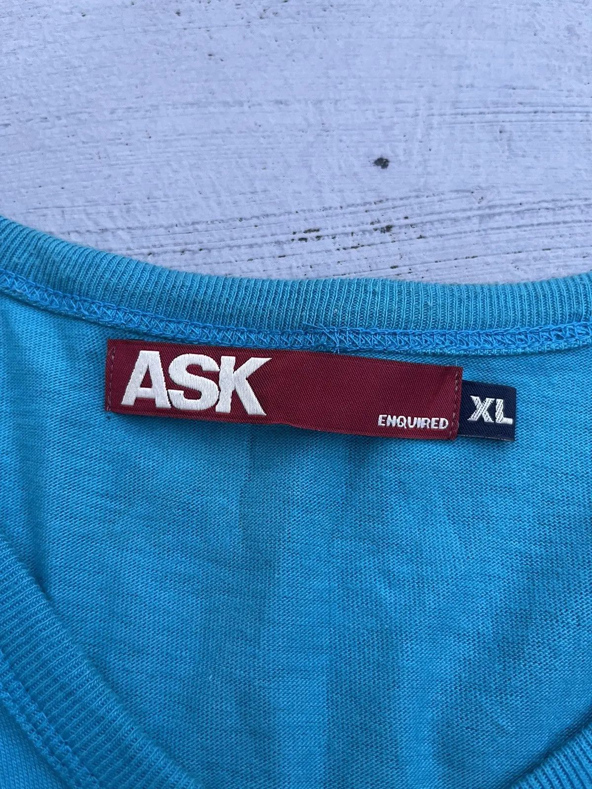 Hysteric Glamour Japanese Y2K Ask Enquired V Neck Longsleeve LGB Size US S / EU 44-46 / 1 - 4 Thumbnail