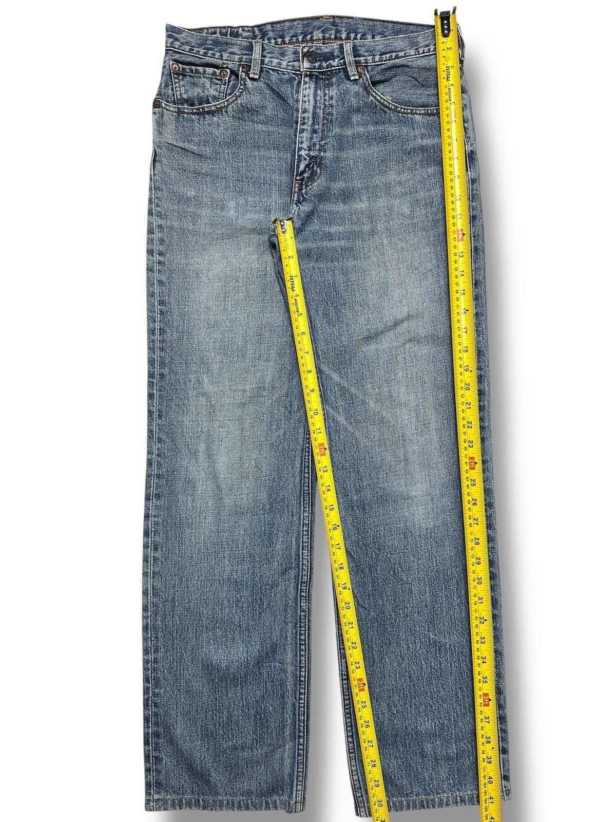 Levi's Levi's 502 Regular Fit With a Tapered Leg Faded & BlueWash Size US 31 - 18 Thumbnail