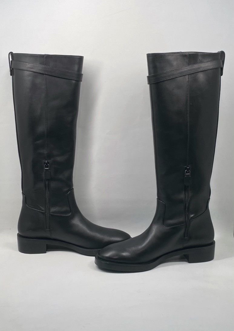 Stuart Weitzman Stuart Weitzman Maverick Knee High Leather Boots size 8.5 Size US 8.5 / IT 38.5 - 10 Thumbnail