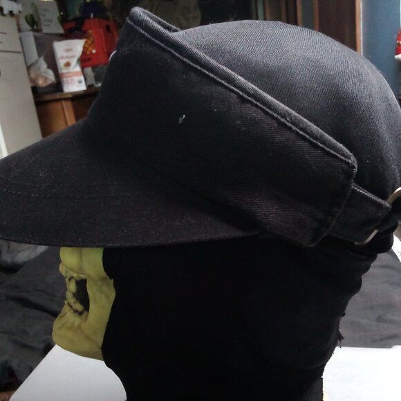 Nike × Vintage Vintage 90s Nike Swoosh Sun Visor Golf Size ONE SIZE - 2 Thumbnail