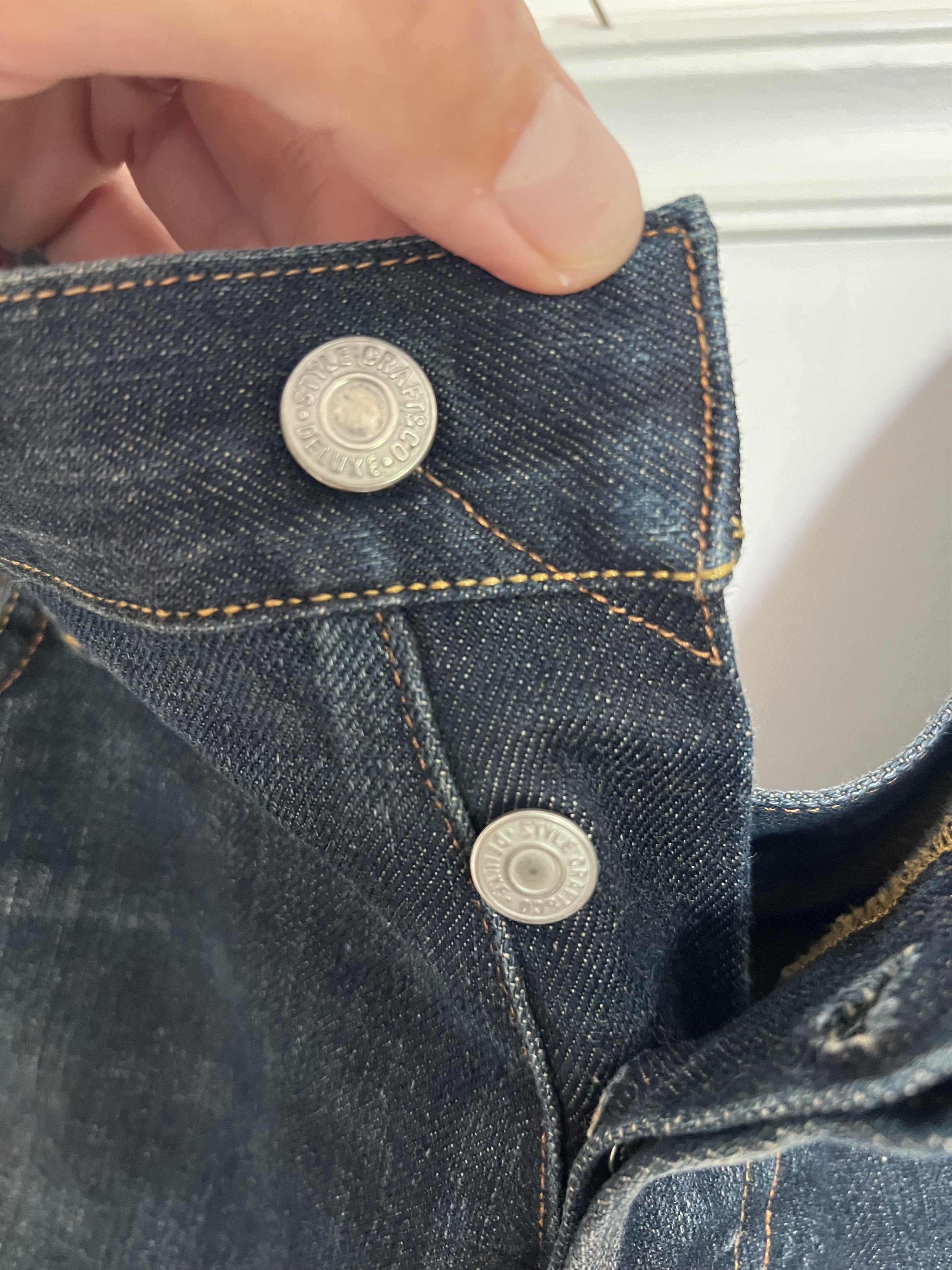 Evisu Evisu seagull jeans Size US 34 / EU 50 - 4 Thumbnail