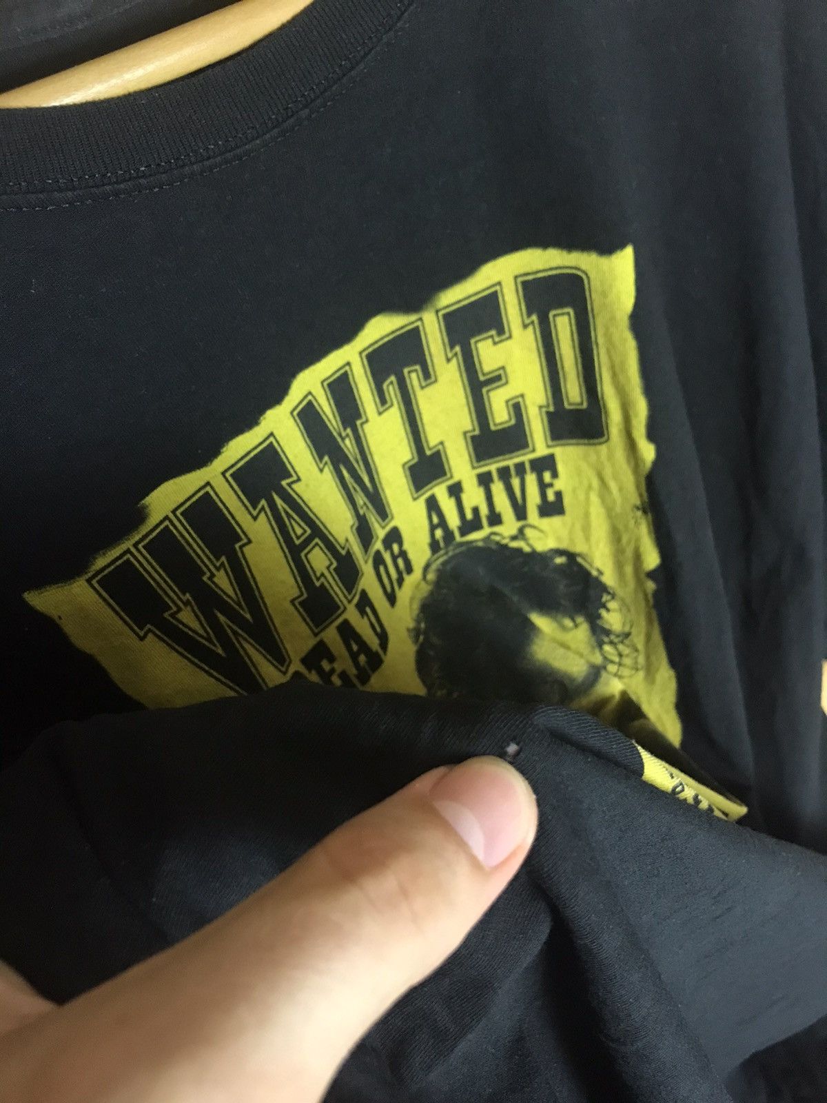 WWE WWE Cactus Jack wanted t shirt 3Xl Size US XXL / EU 58 / 5 - 5 Thumbnail