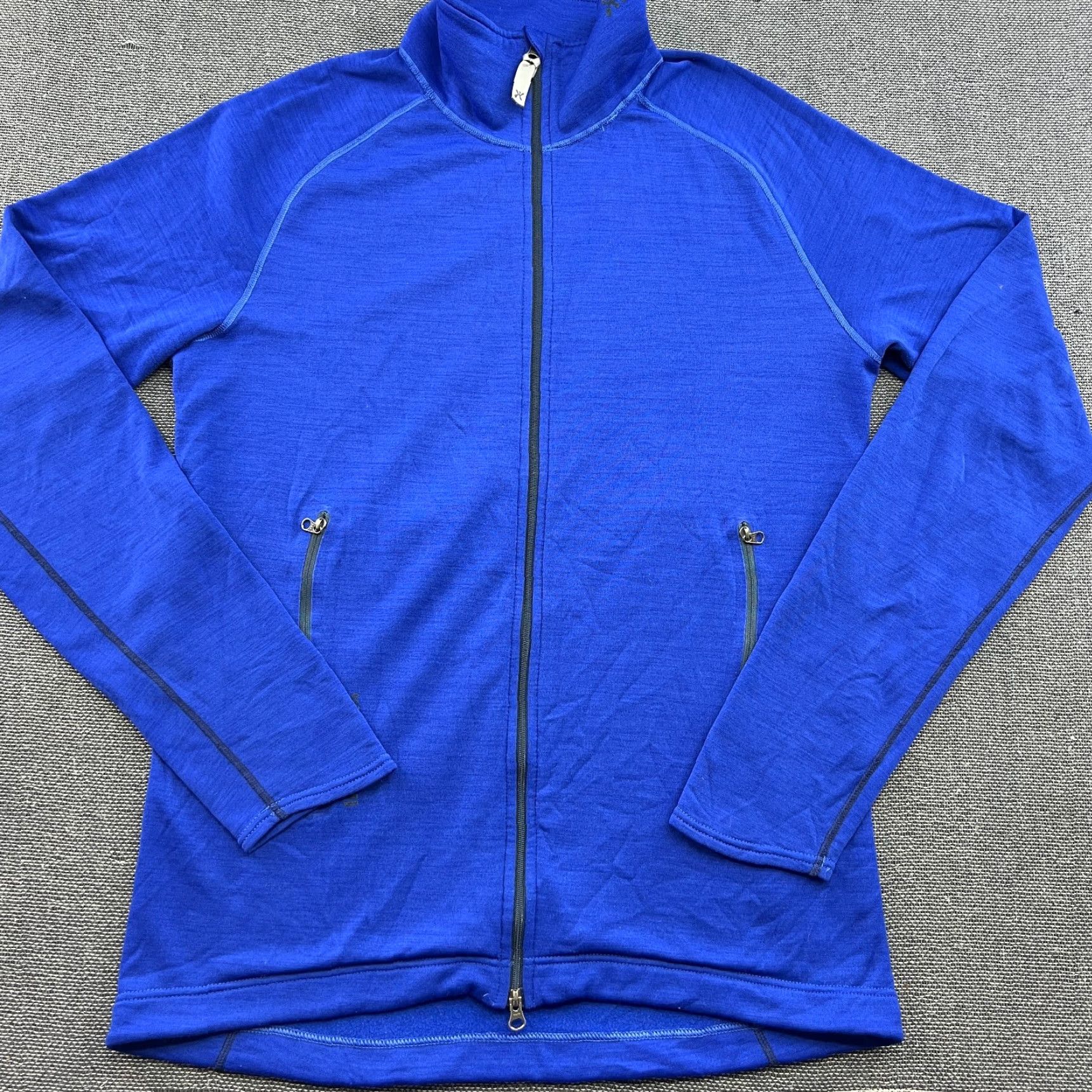 Houdini Houdini Outright Jacket Mens S Blue Full Zip Polartec Lightweight Stretch Jacket Size US S / EU 44-46 / 1 - 3 Thumbnail