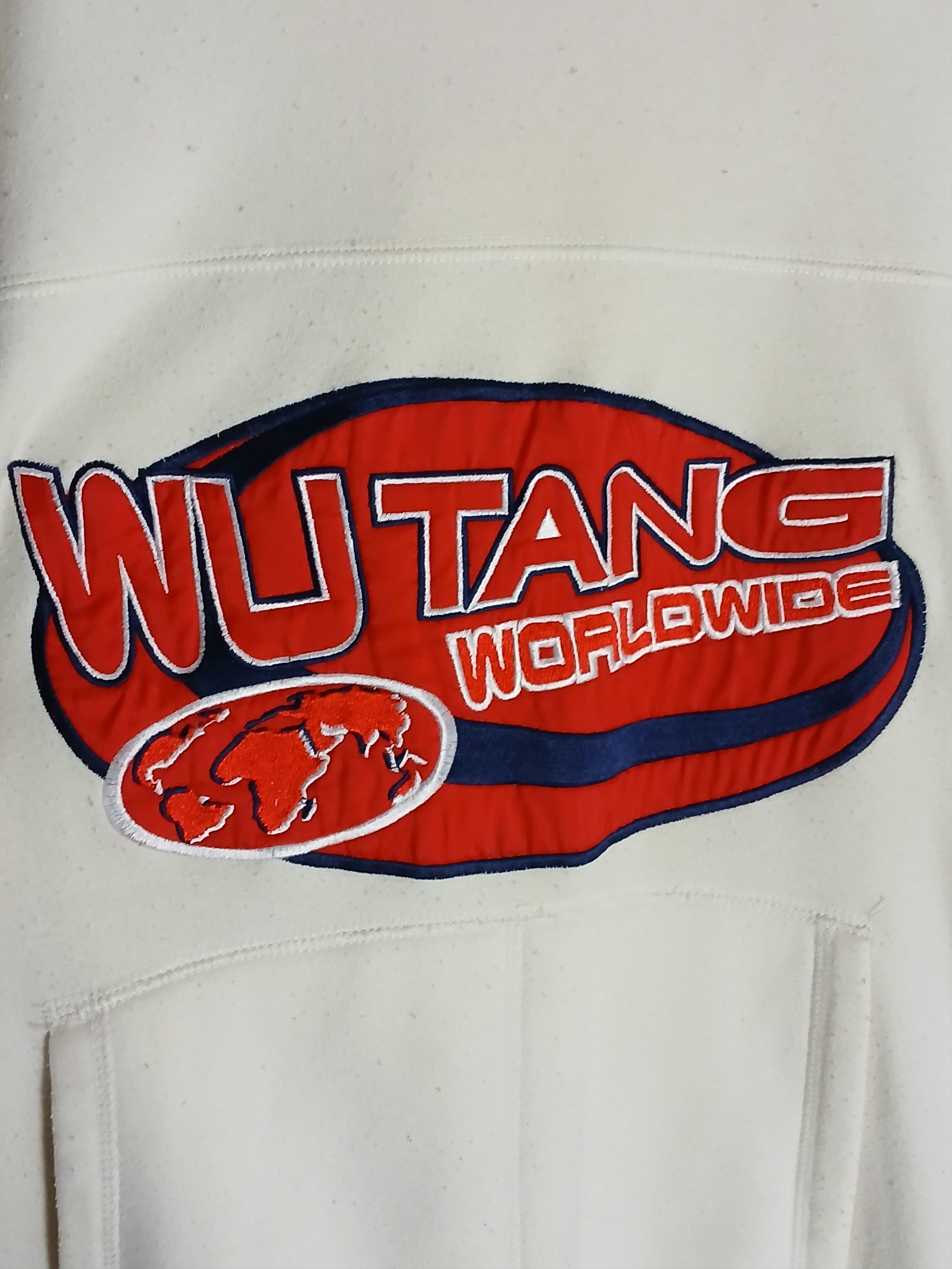 Rap Tees × Vintage × Wu-Tang Clan Vintage Wu Tang Clan Hoodie Size US M / EU 48-50 / 2 - 3 Thumbnail