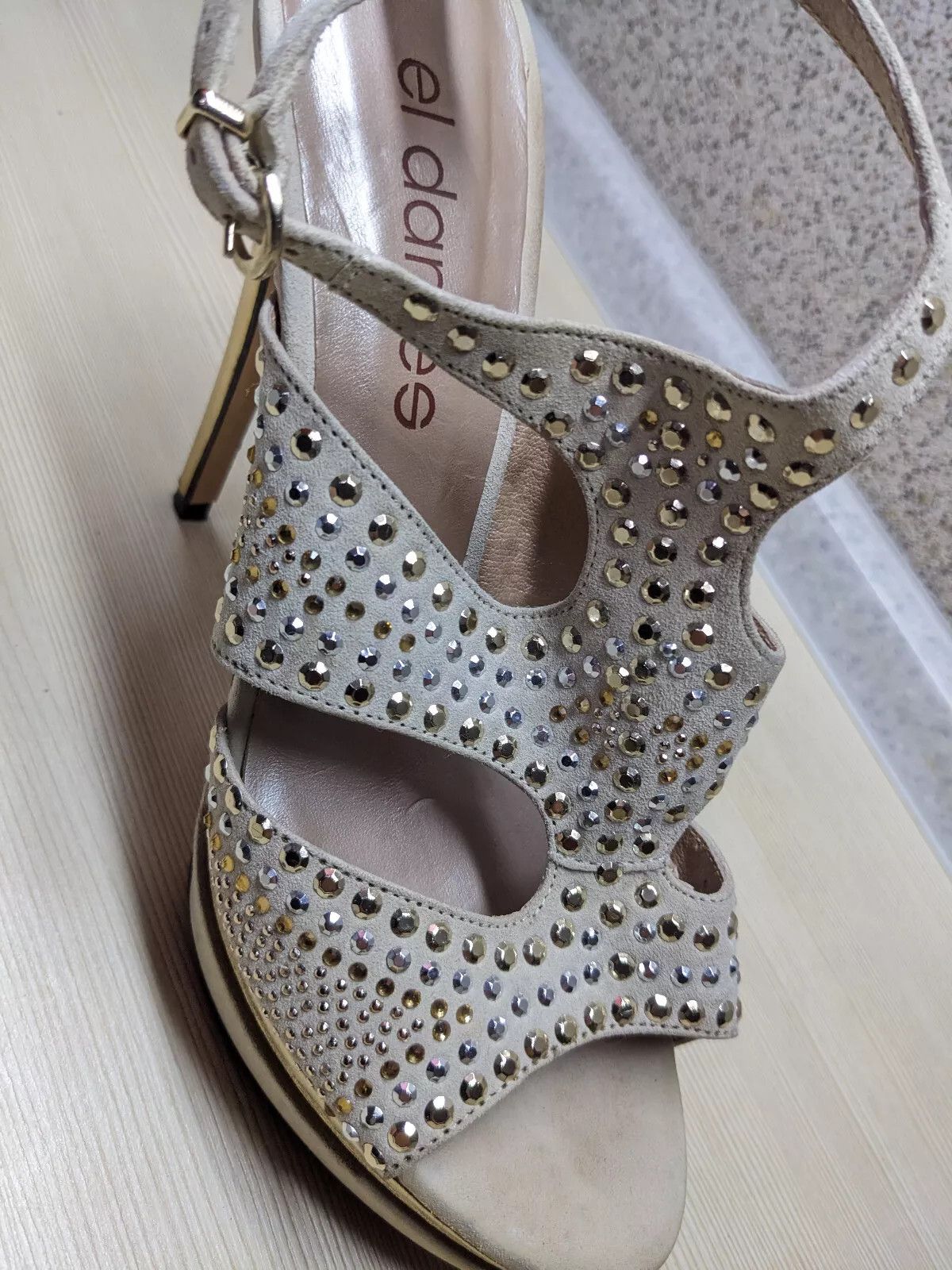 Designer El Dantes High Heels SIZE 39 Size US 9 / IT 39 - 6 Thumbnail