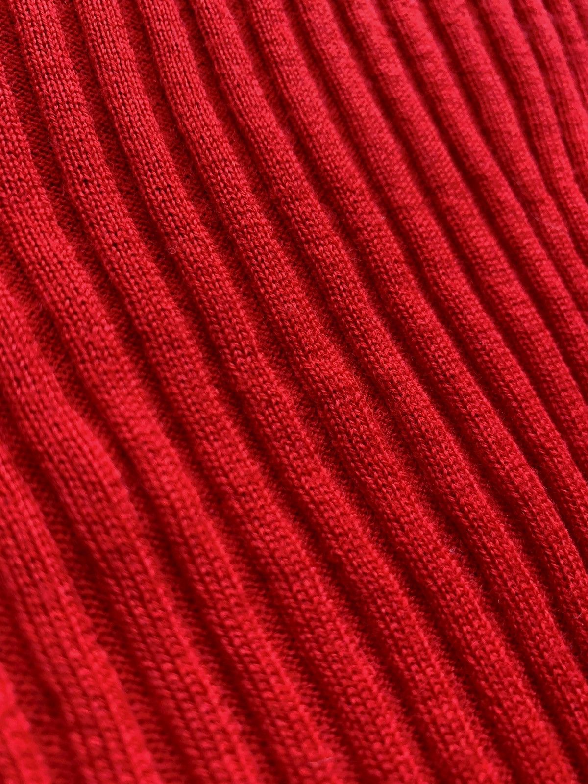 Maison Margiela FREE TAX! Line 4 Wool Ribbed Knit Sweater Size S / US 4 / IT 40 - 4 Thumbnail