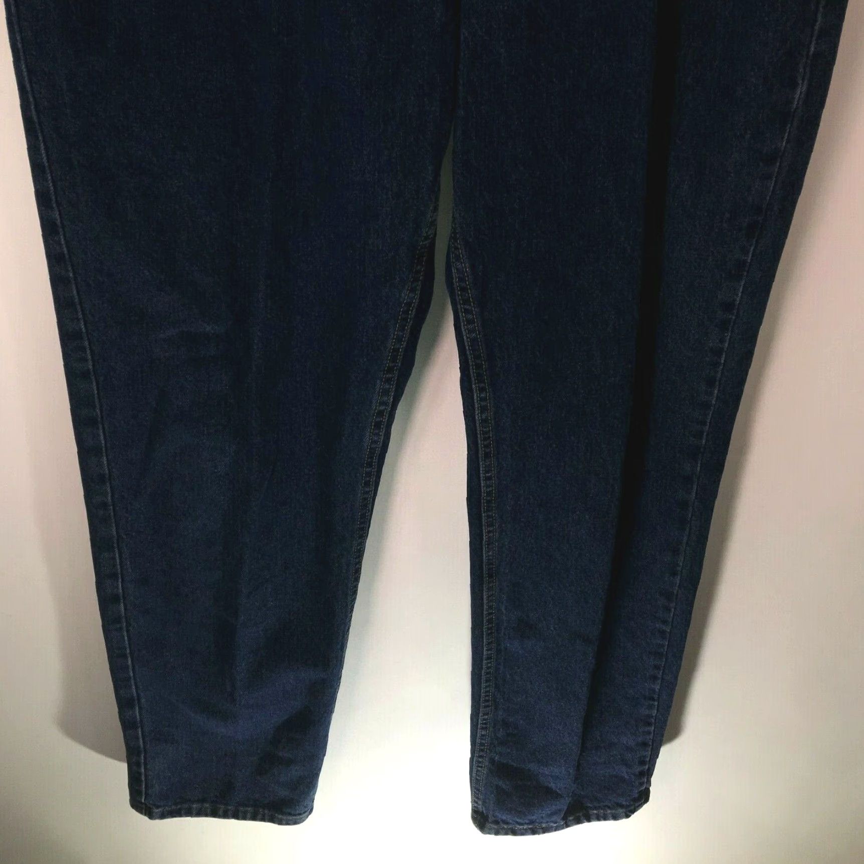 Lee Lee Jeans Straight Regular 40x34 Men Blue 5-Pocket Denim 100% Cotton Belt Loops Medium Wash Classic Fit Modern Vintage No Size US 40 / EU 56 - 4 Thumbnail