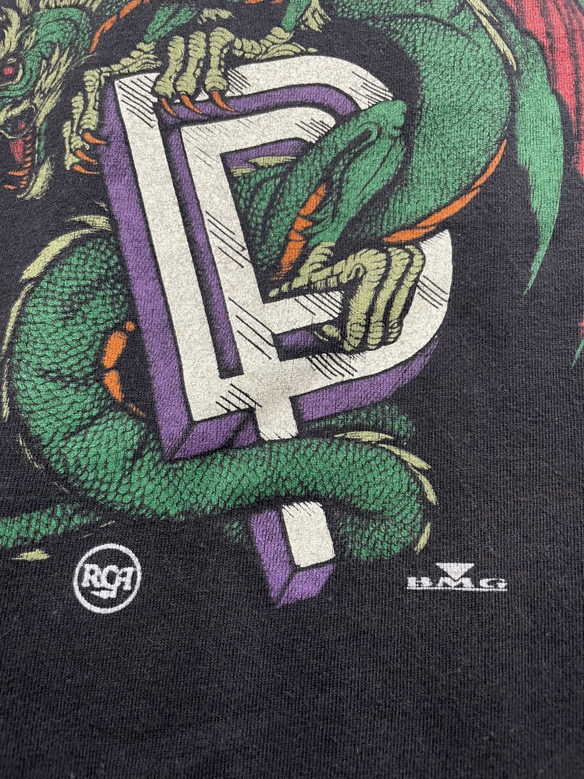 Band Tees Vintage 90s Deep Purple T-Shirt Size US M / EU 48-50 / 2 - 3 Thumbnail