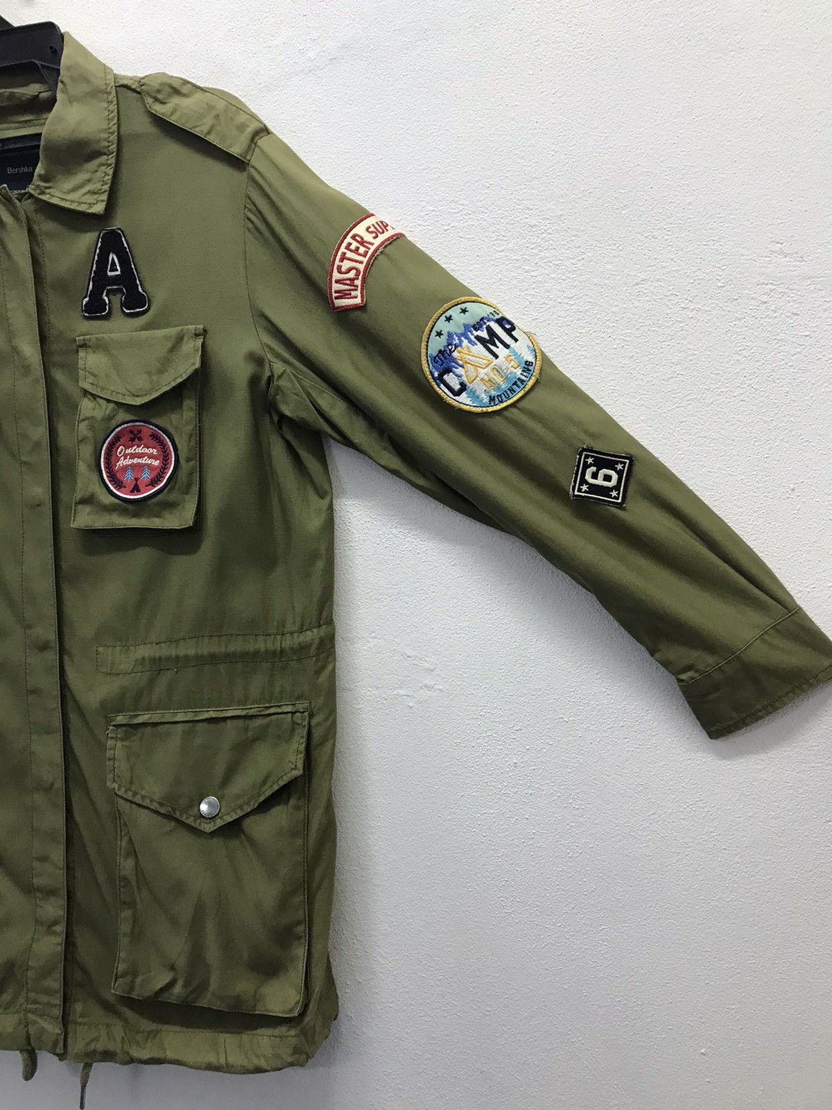 Bershka × Vintage Vintage BERSHKA Premium Collection Jacket Size US S / EU 44-46 / 1 - 4 Thumbnail