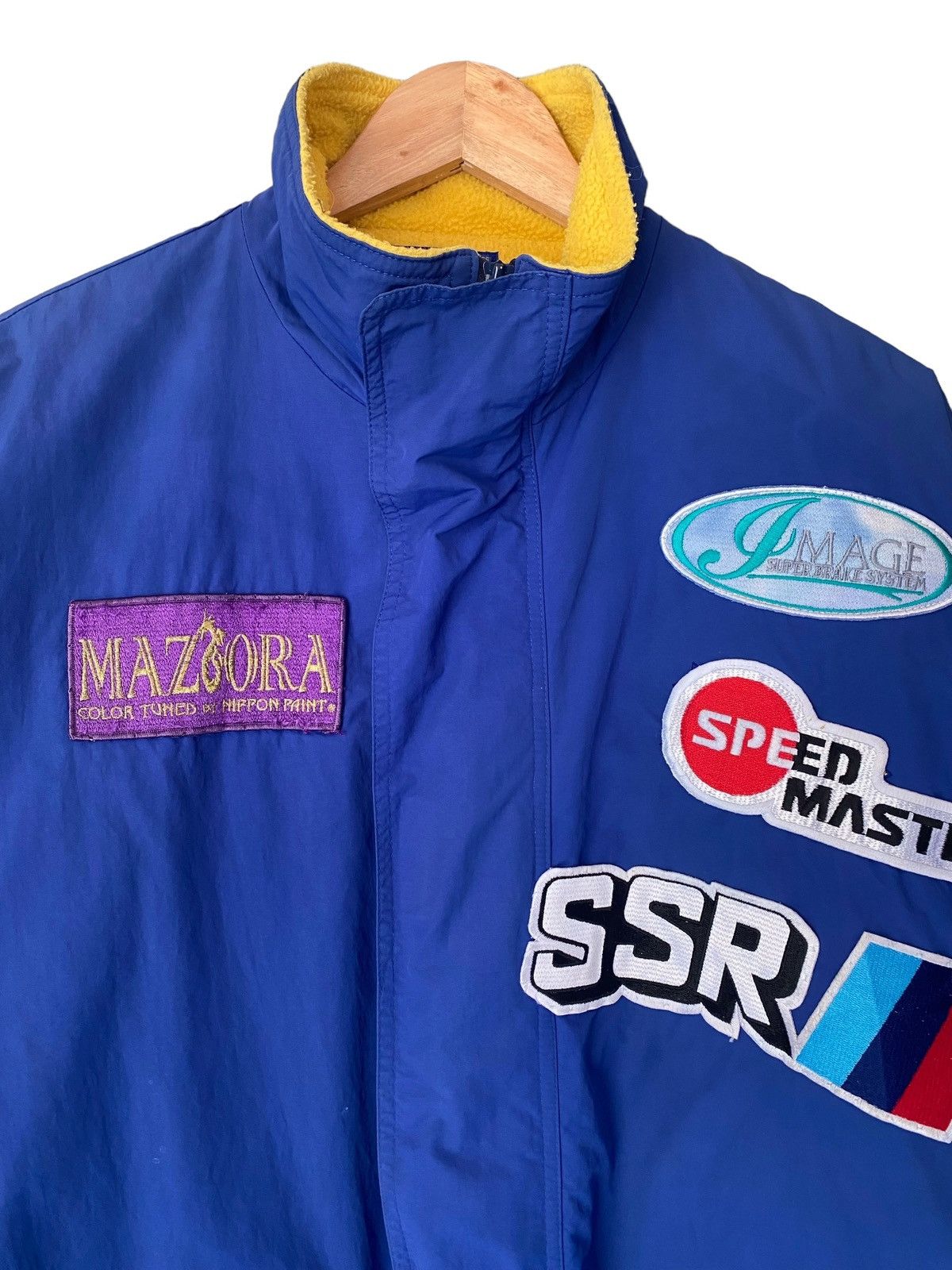 Sports Specialties Vintage SUNOCO Racing Jacket (L) Size US L / EU 52-54 / 3 - 3 Thumbnail