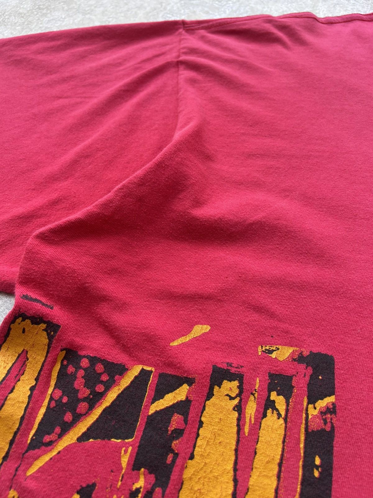 Nike Vintage 90s Nike Air Jordan Big Logo T-shirt Made In USA Size US XL / EU 56 / 4 - 10 Thumbnail