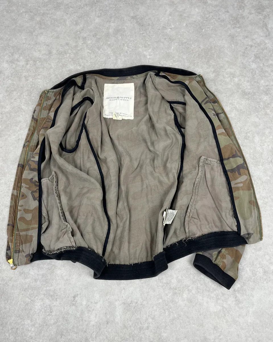 Polo Ralph Lauren 2010s Ralph Lauren Khaki Military Green Camo Light Jacket Size US S / EU 44-46 / 1 - 10 Thumbnail