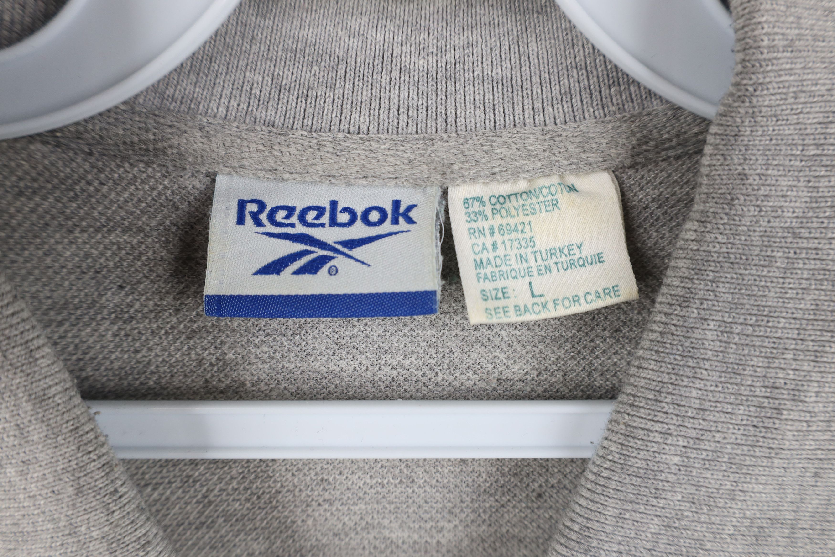 Reebok Vintage 90s Reebok Spell Baggy Fit Collared Golf Polo Shirt Size US L / EU 52-54 / 3 - 9 Thumbnail