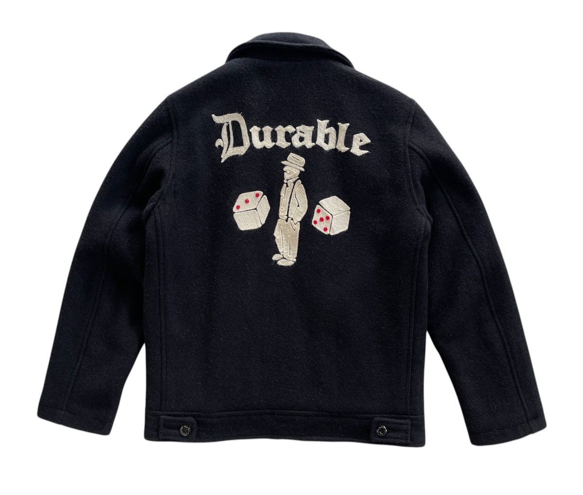 Ben Davis Ben Davis "Durable" Wool Blouson Jacket Size US S / EU 44-46 / 1 - 3 Thumbnail