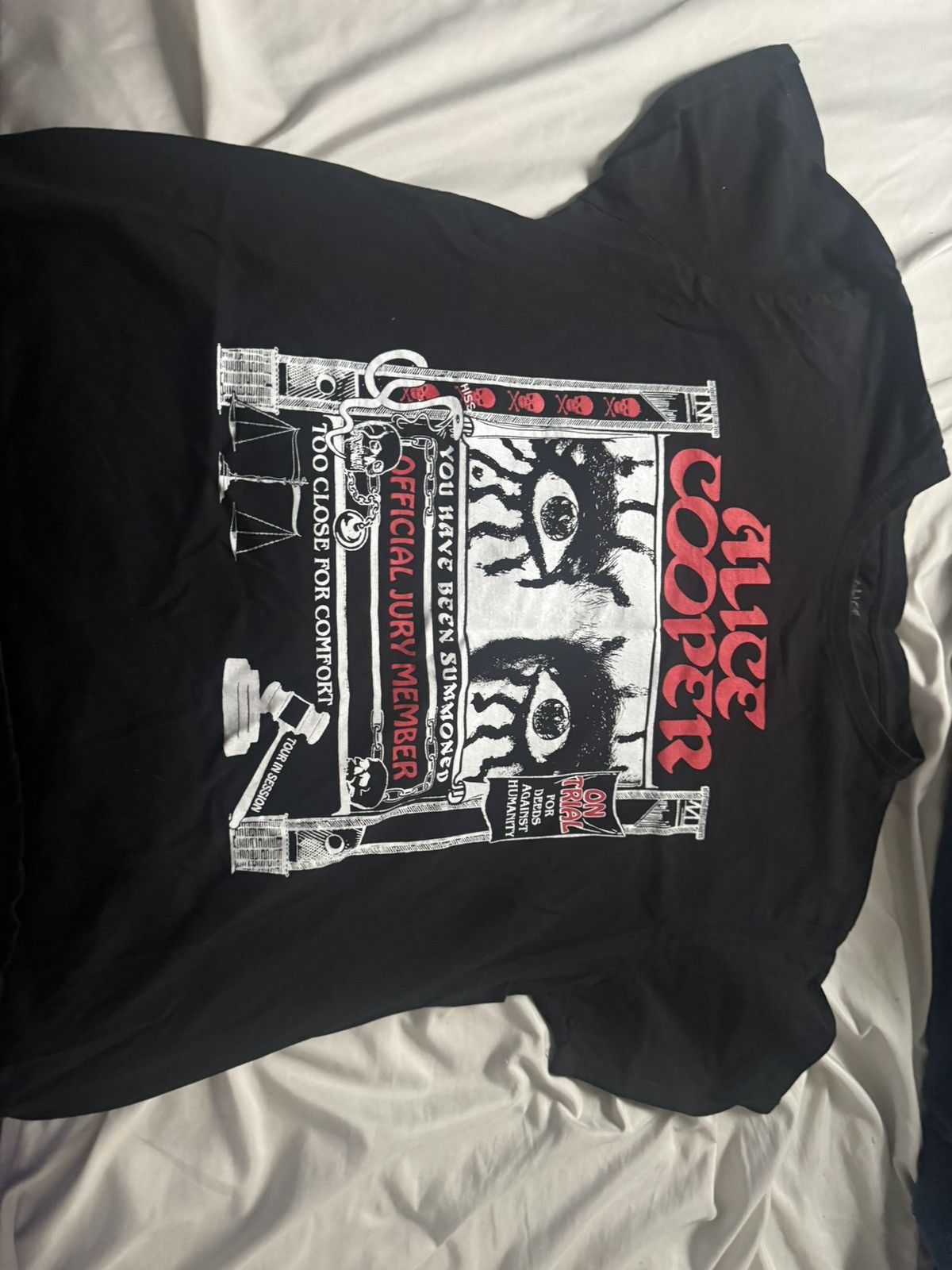Vintage Alice Cooper Vintage Tee Size US M / EU 48-50 / 2 - 1 Thumbnail