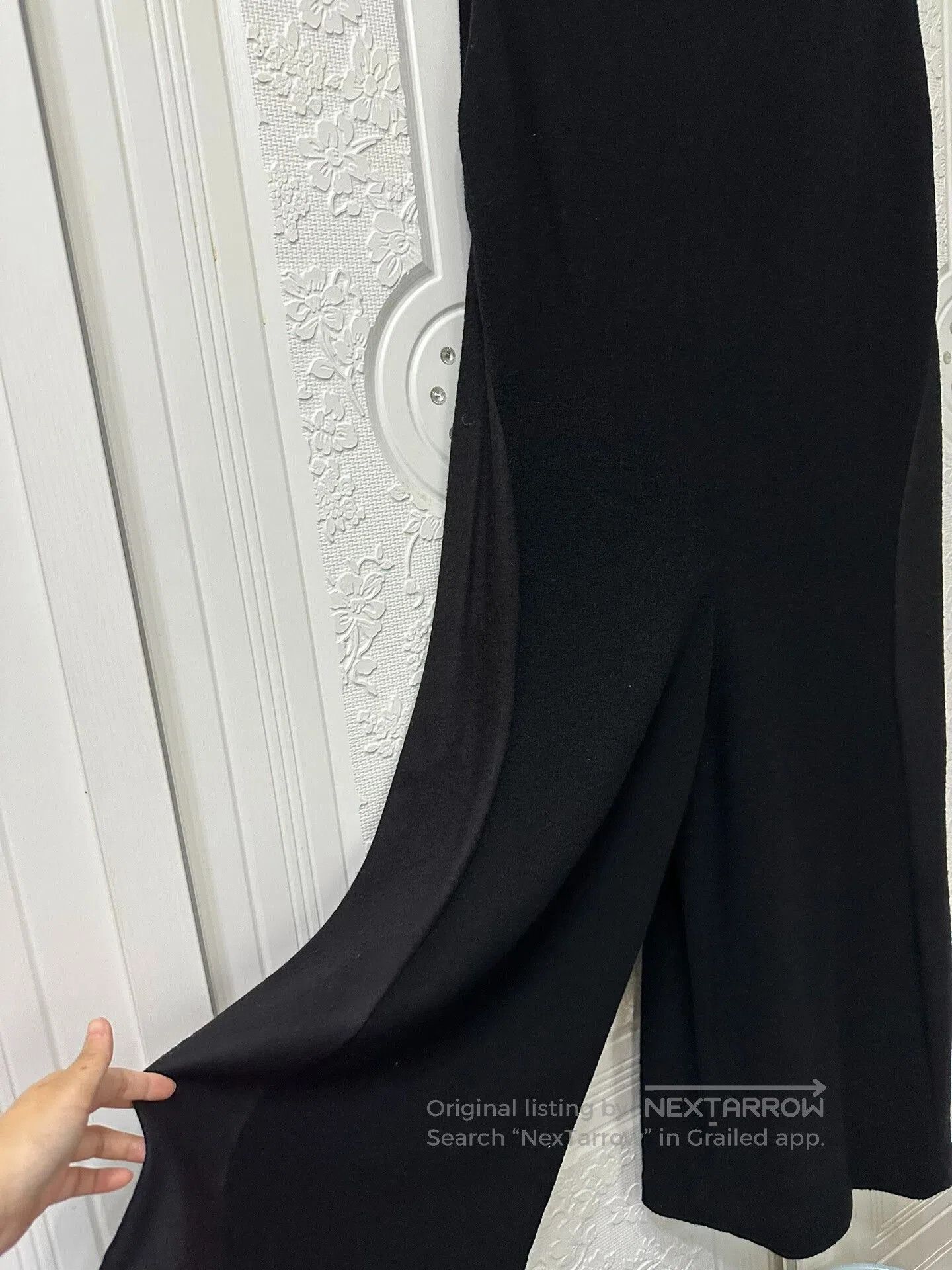 White Mountaineering Elegant Black Jumpsuit for Women. Size 25" / US 0 / IT 36 - 2 Thumbnail
