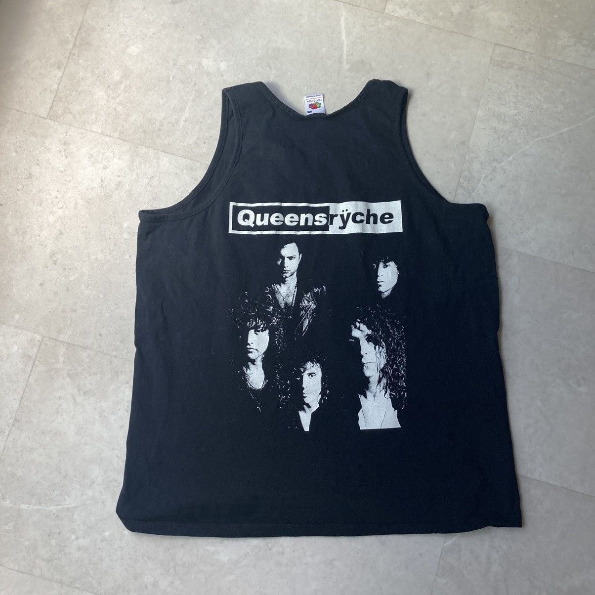 Band Tees vintage queensryche heavy metal hard rock band tee Size US XXL / EU 58 / 5 - 1 Thumbnail