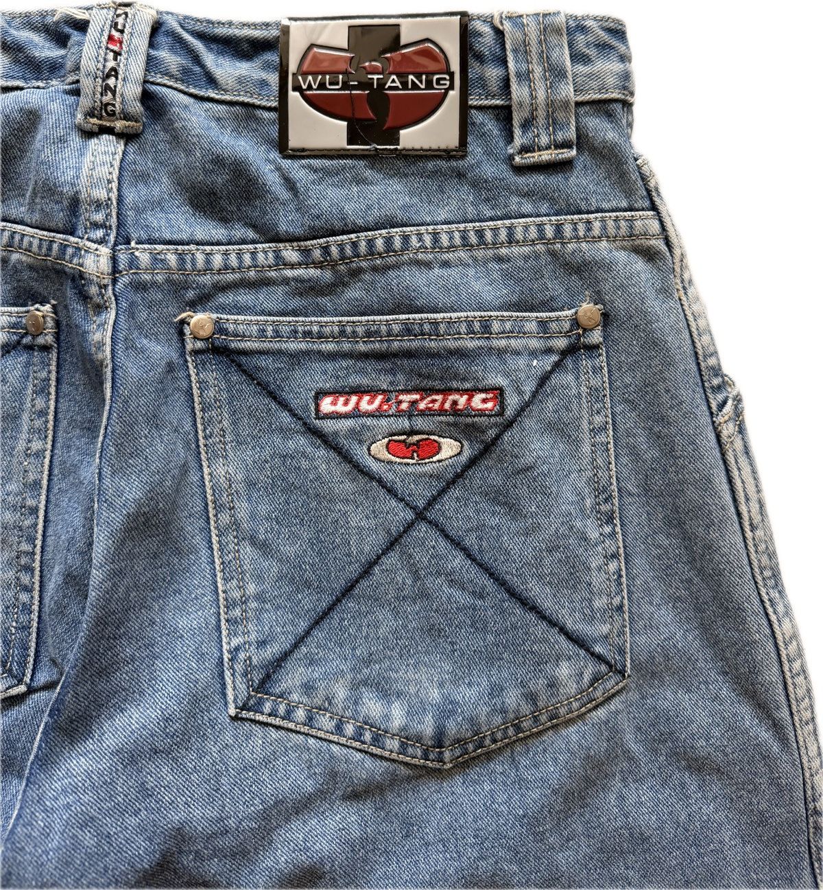 Wu-Tang Clan Wu Tang Clan Carpenter Jeans Size US 34 / EU 50 - 2 Thumbnail