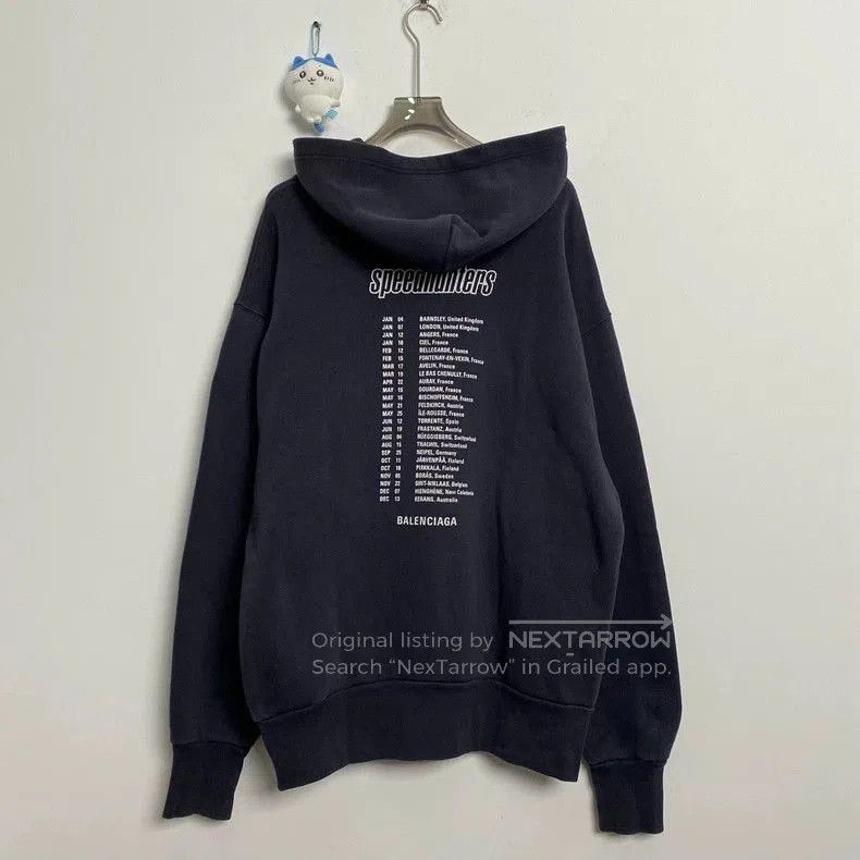 Balenciaga Balenciaga Speedhunters Print Sweatshirt. Size US S / EU 44-46 / 1 - 1 Thumbnail