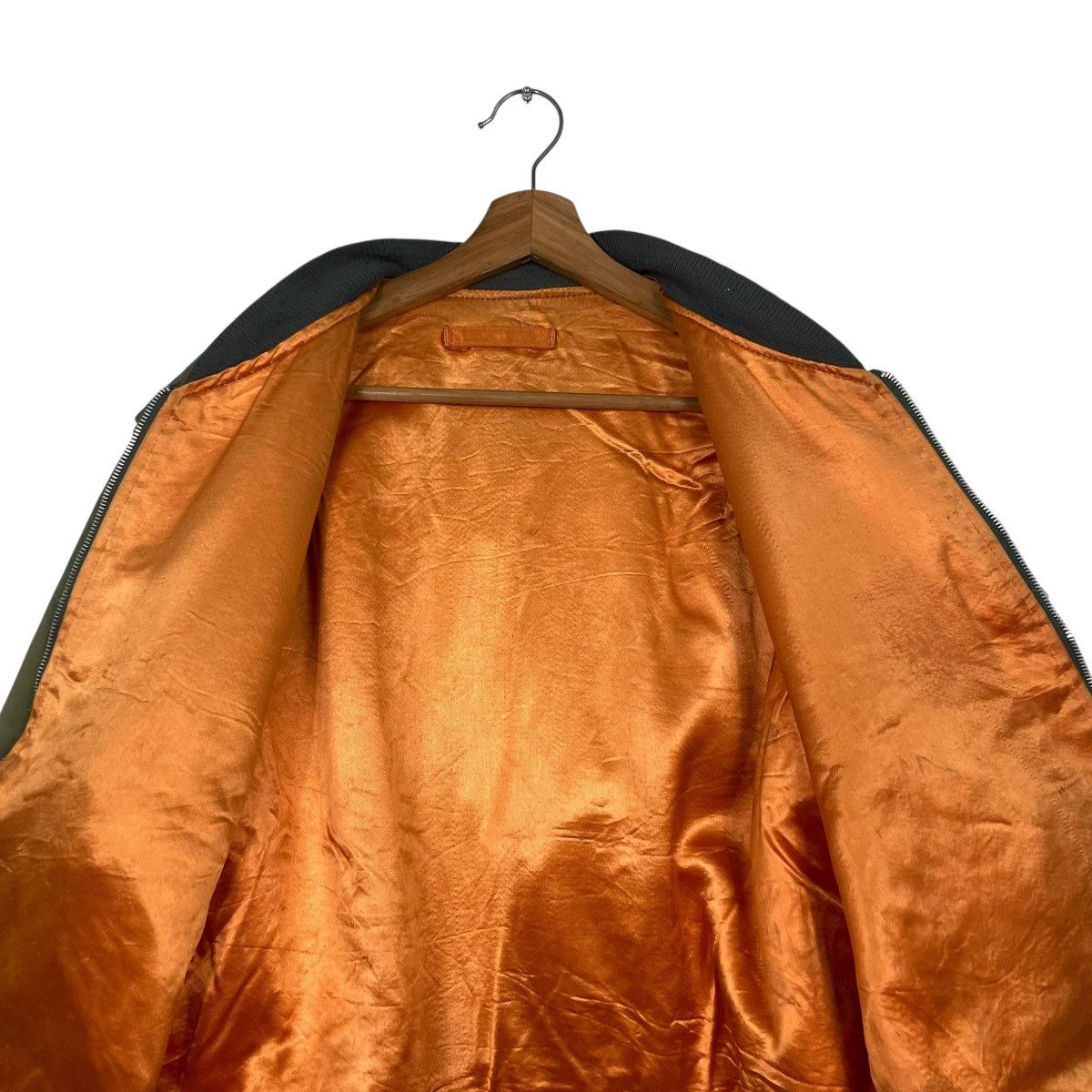 Alpha Industries Vintage 70S Alpha Industries USAF L-2B Flight Jacket Size US L / EU 52-54 / 3 - 12 Thumbnail