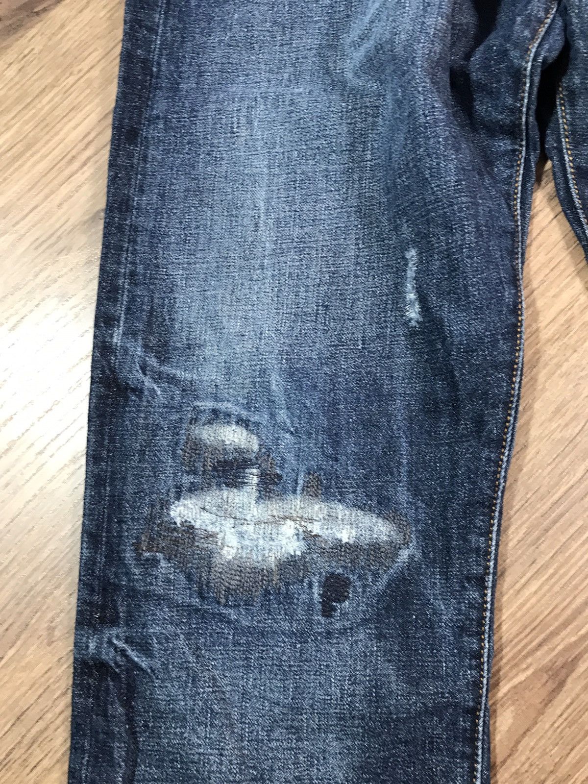 Polo Ralph Lauren Polo Ralph Lauren Vintage Denim Pants Jeans Size US 38 / EU 54 - 3 Thumbnail